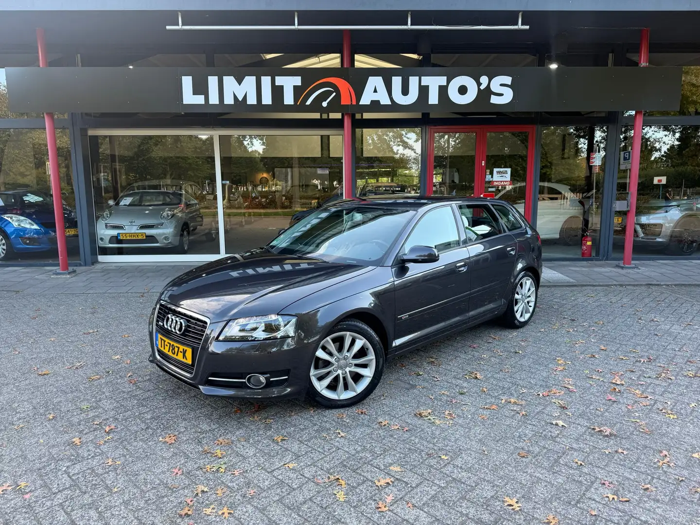 Audi A3 Sportback 1.4 TFSI Ambition Pro Line S Climate/Aut Grigio - 1