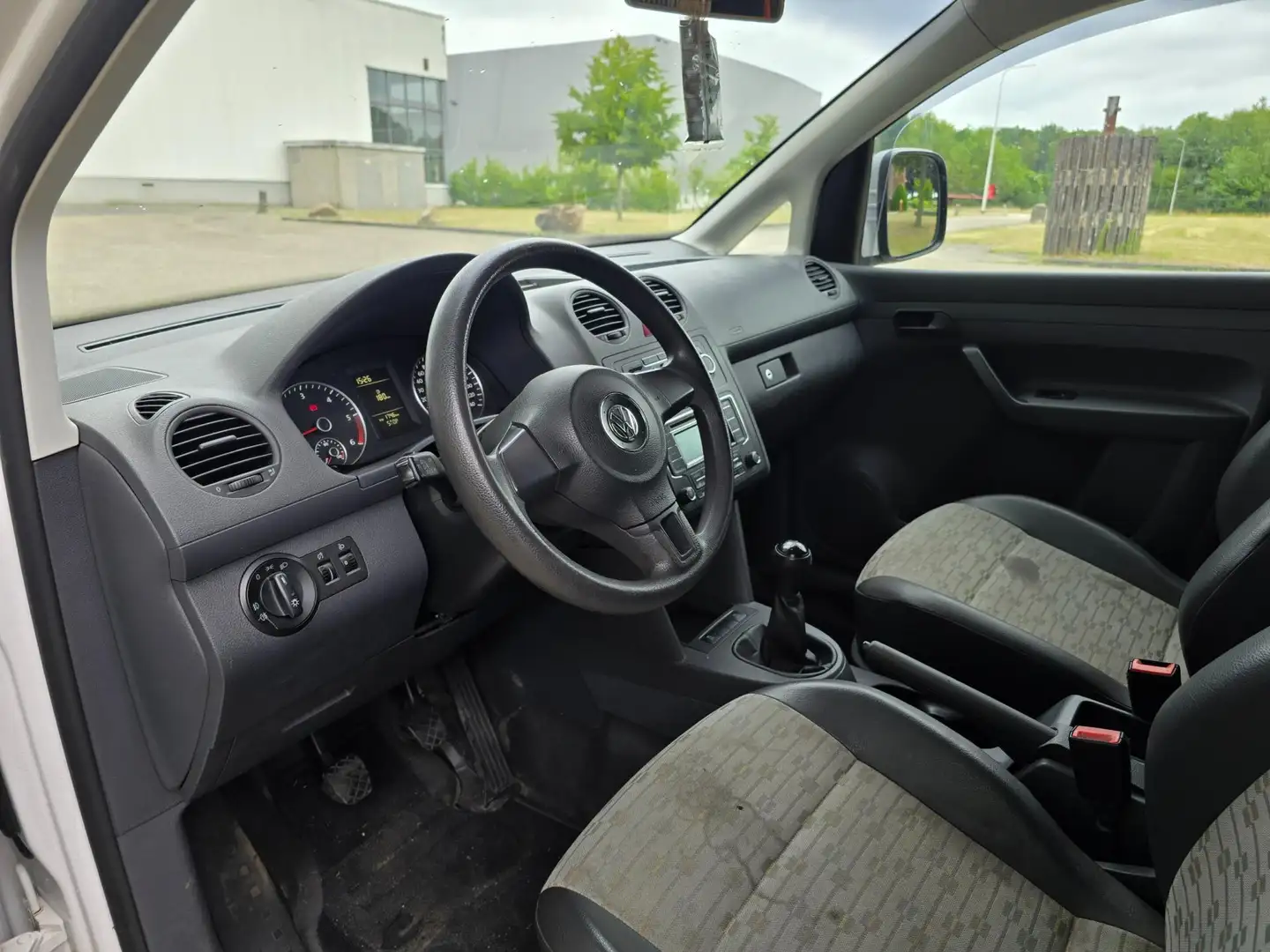 Volkswagen Caddy 1.6 TDI AIRCO/cruise *apk:02-2026* Wit - 2