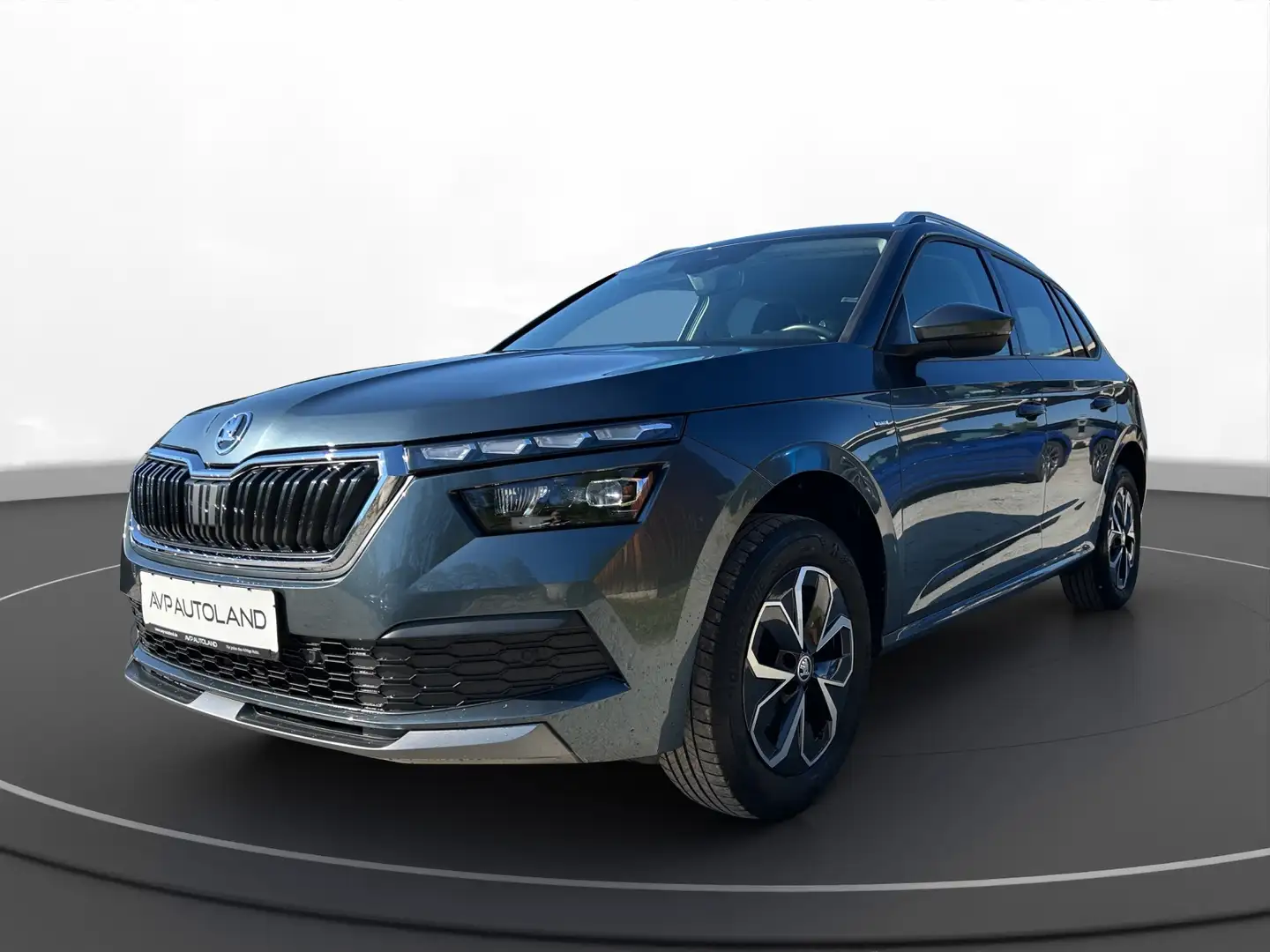Skoda Kamiq 1.0 TSI AMBITION | NAVI | LED | SITZH. | Gris - 2