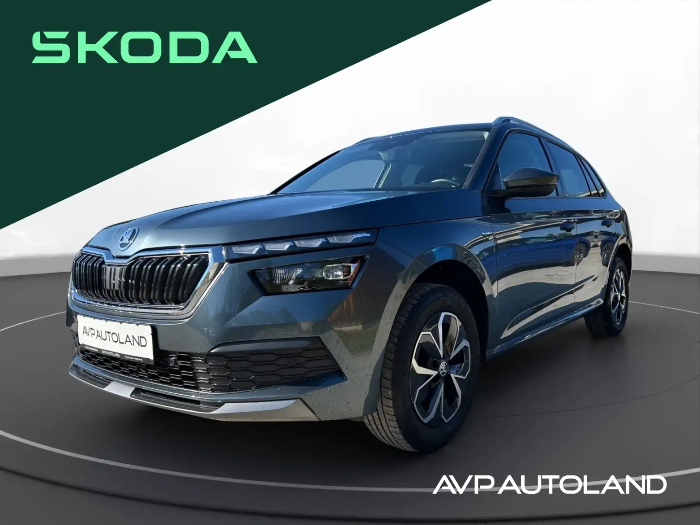 Skoda Kamiq 1.0 TSI AMBITION | NAVI | LED | SITZH. | Gris - 1