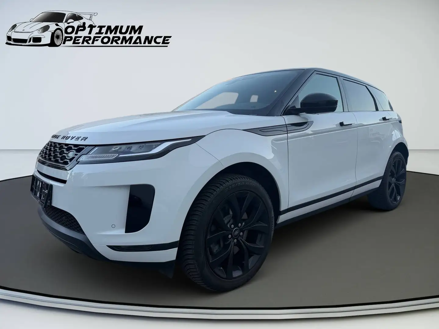 Land Rover Range Rover Evoque 2.0D Sport Weiß - 1