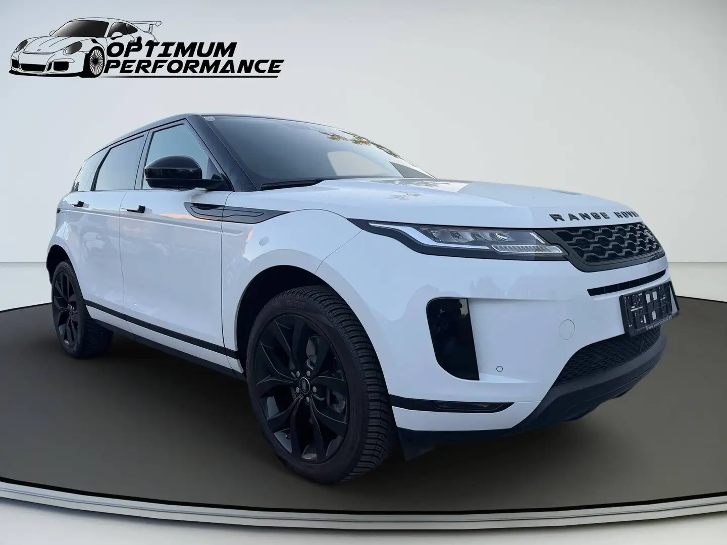 Land Rover Range Rover Evoque 2.0D Sport Weiß - 2