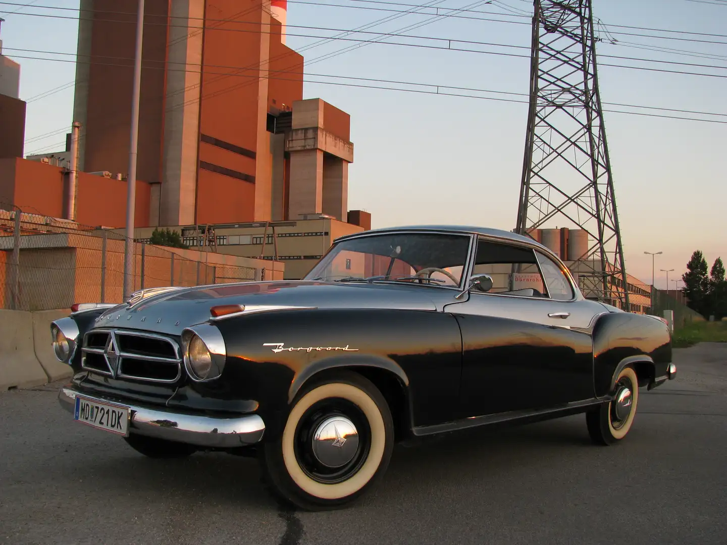 Borgward Isabella - 1