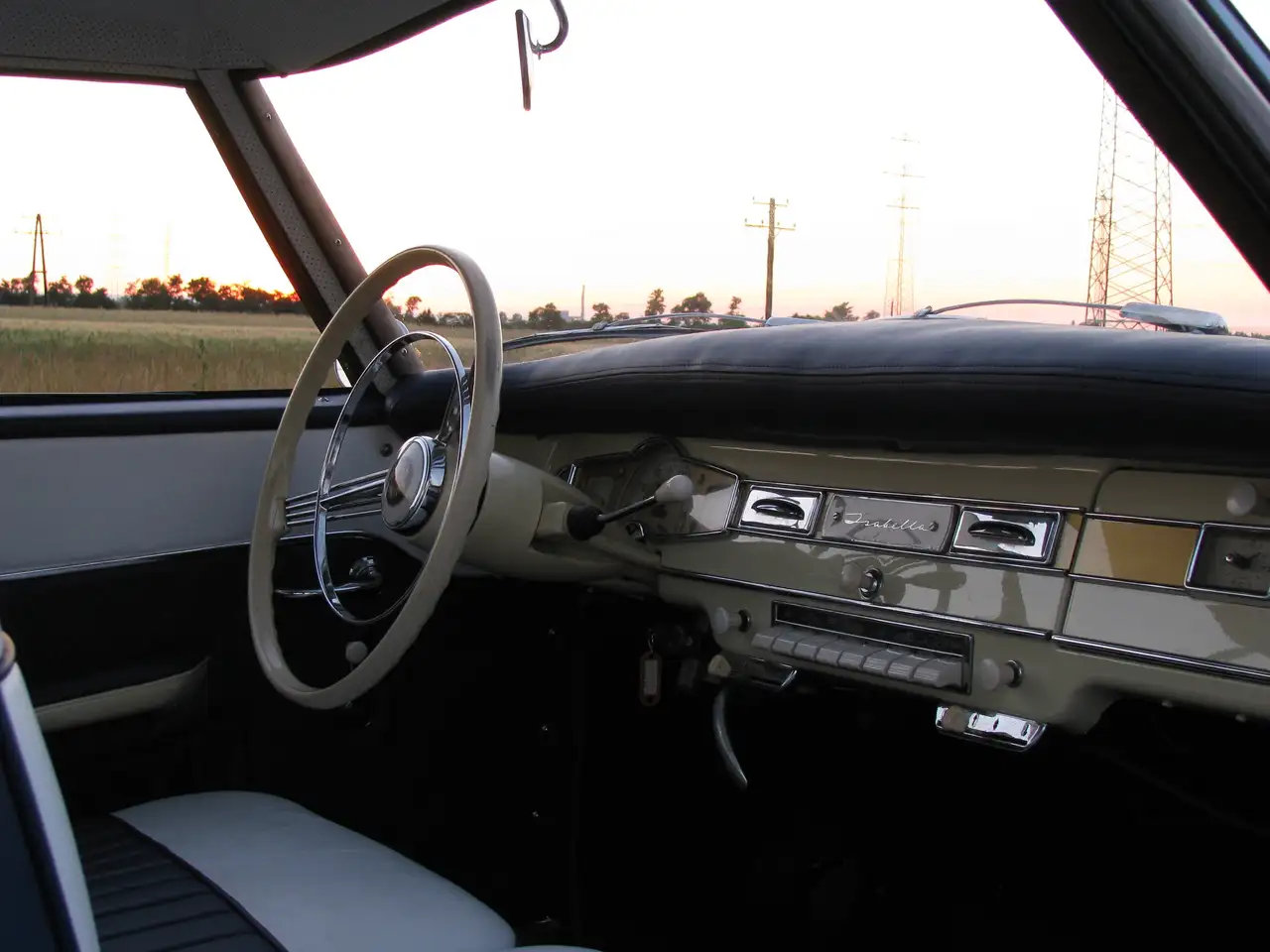 Borgward Isabella, foto 3
