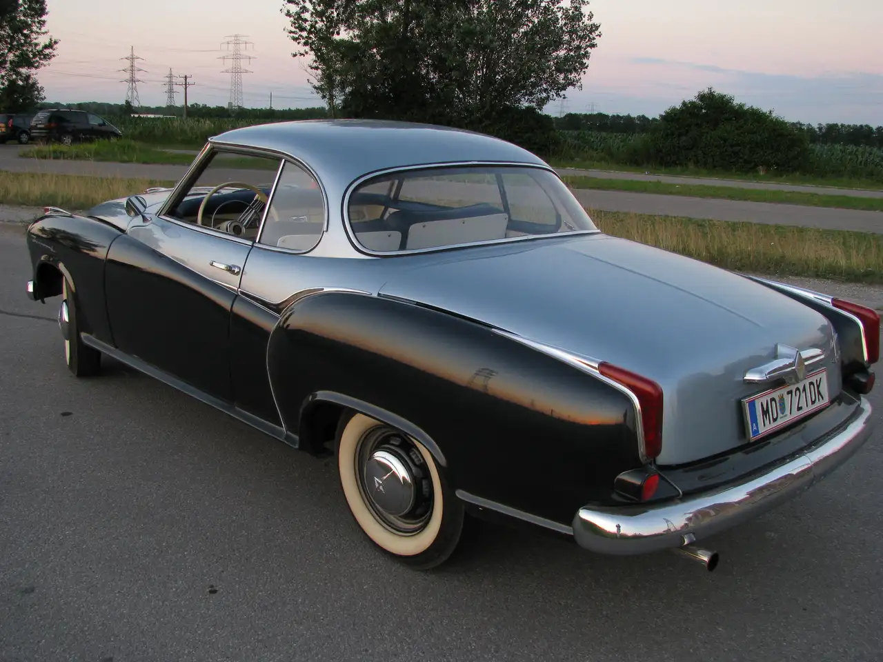 Borgward Isabella, foto 5