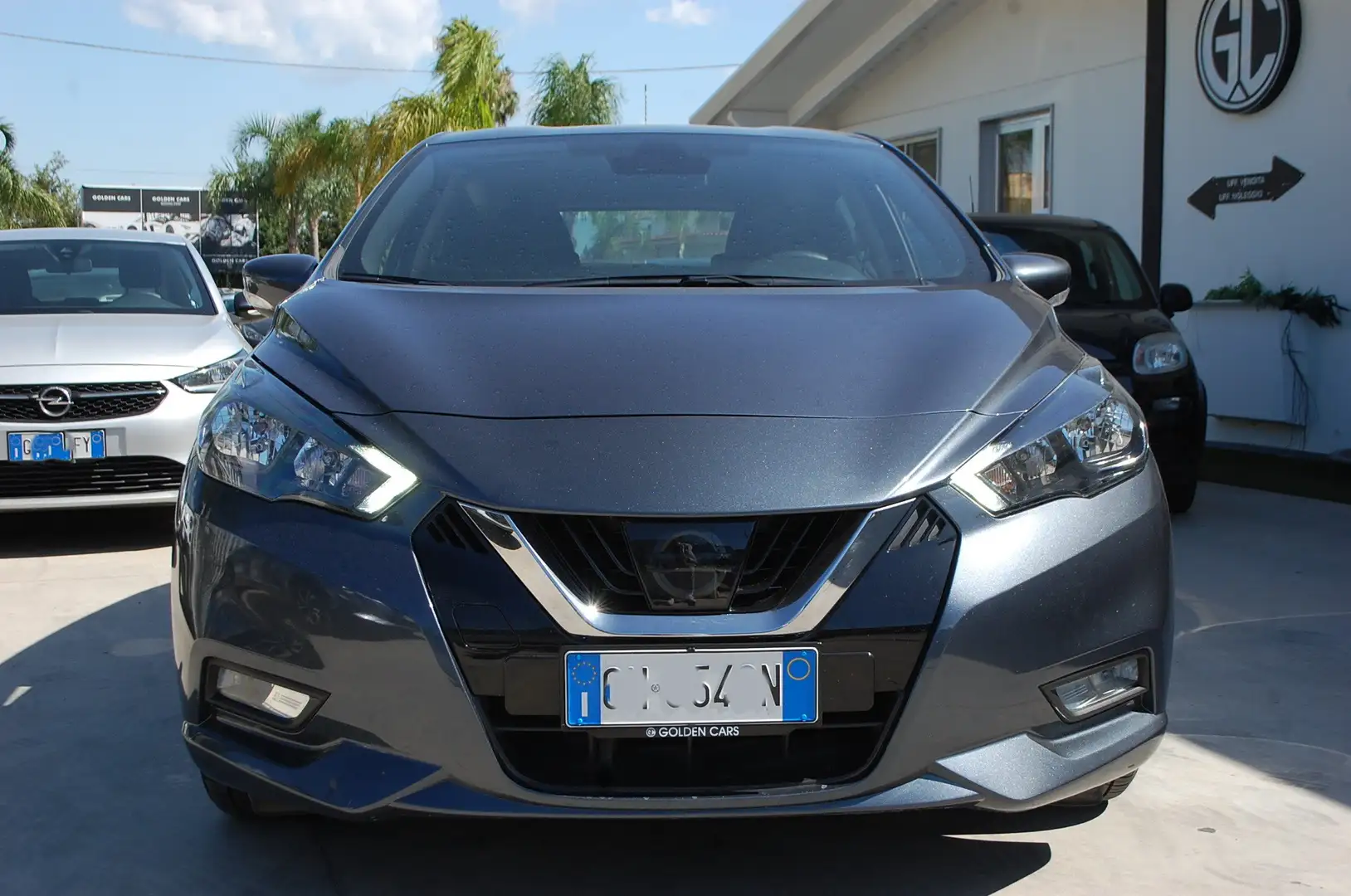 Nissan Micra 1.0 ig-t Acenta 92CV Uff Italy USB App Clima Grigio - 2