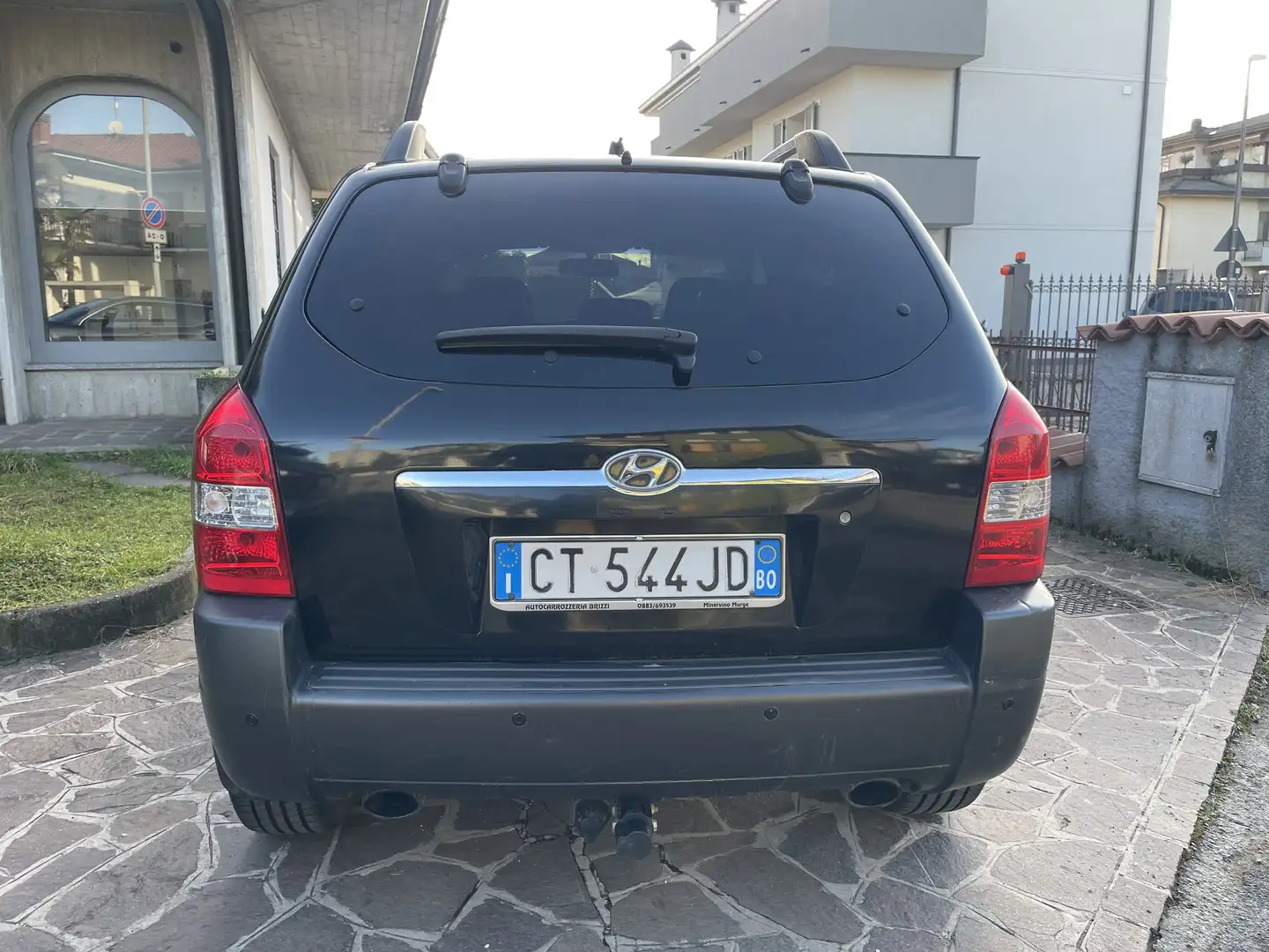 Hyundai TUCSON Tucson I 2004 2.0 crdi Dynamic 5p Nero - 2