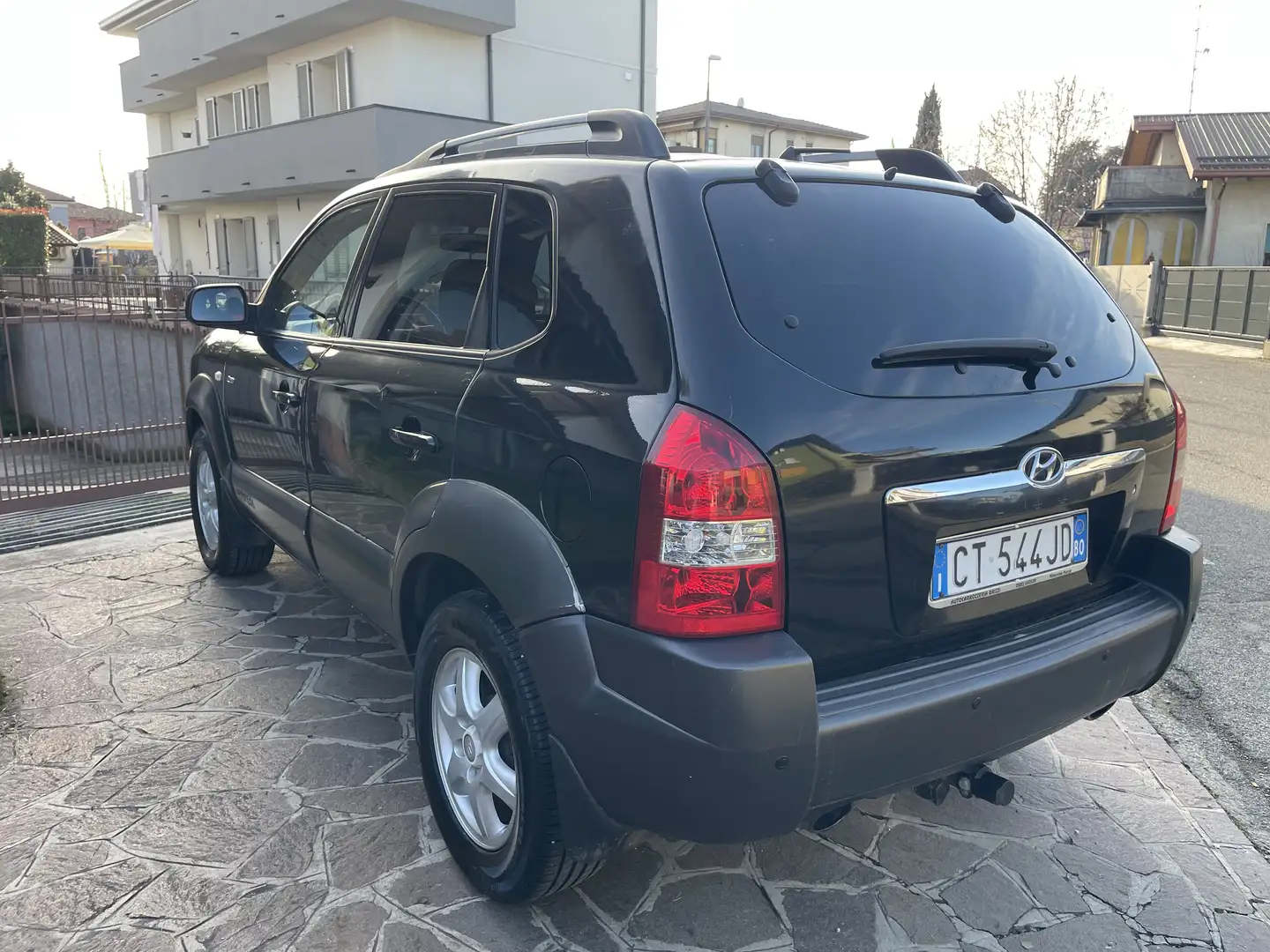 Hyundai TUCSON Tucson I 2004 2.0 crdi Dynamic 5p Nero - 1