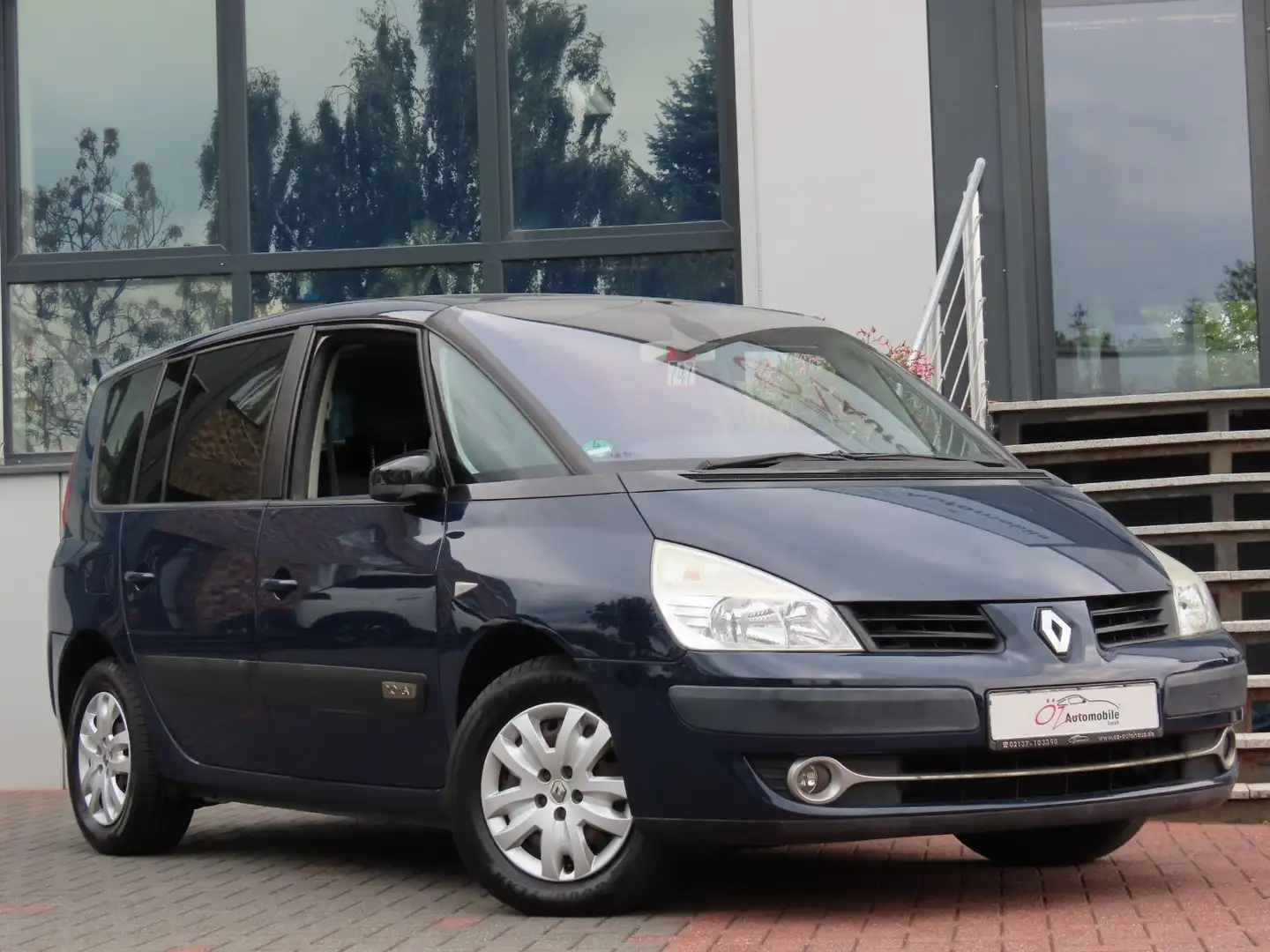 Renault Espace Navitech 2.0 Klimaautomatik Navi 1. Hand Albastru - 1