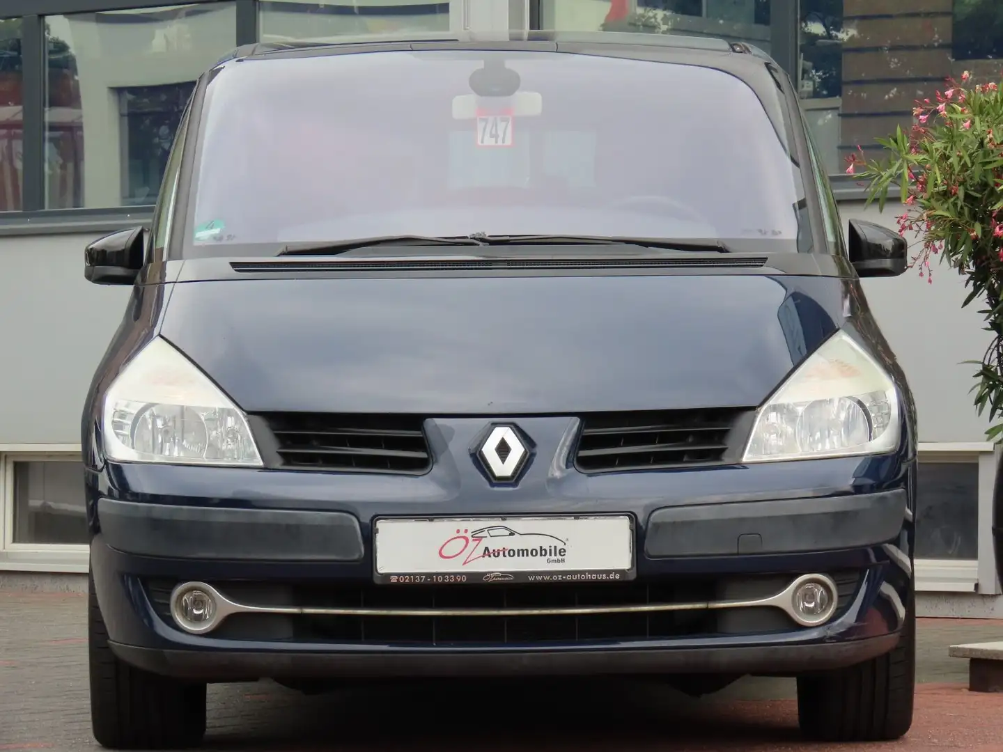 Renault Espace Navitech 2.0 Klimaautomatik Navi 1. Hand Albastru - 2