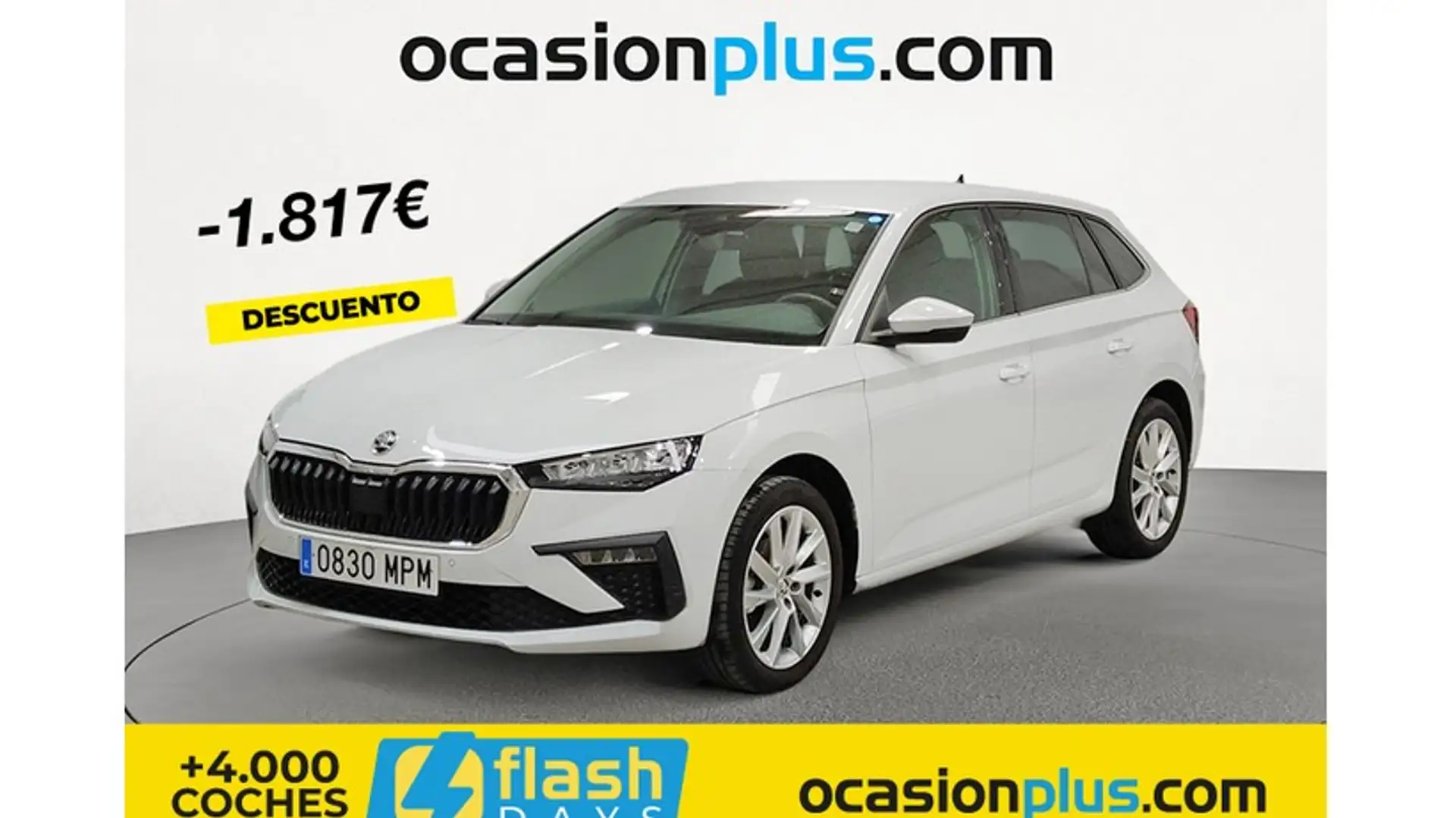 Skoda Scala 1.0 TSI Selection 85kW Blanco - 1