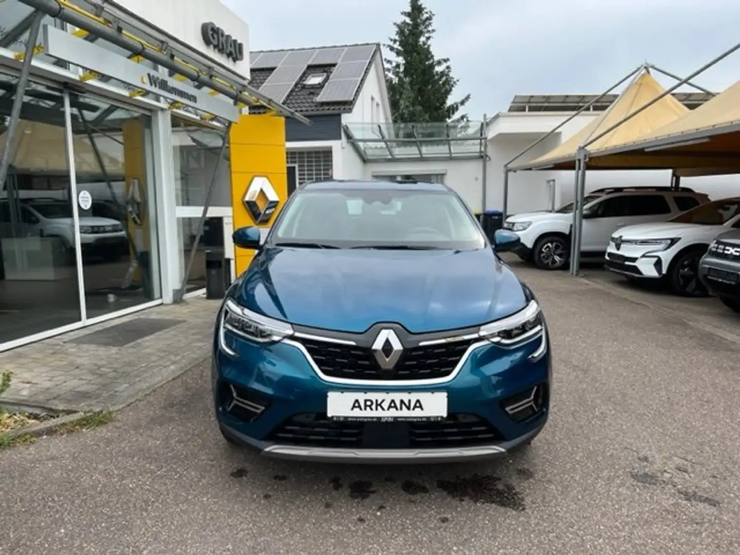 Renault Arkana Zen, mit Navigation und Allwetterreifen Bleu - 1