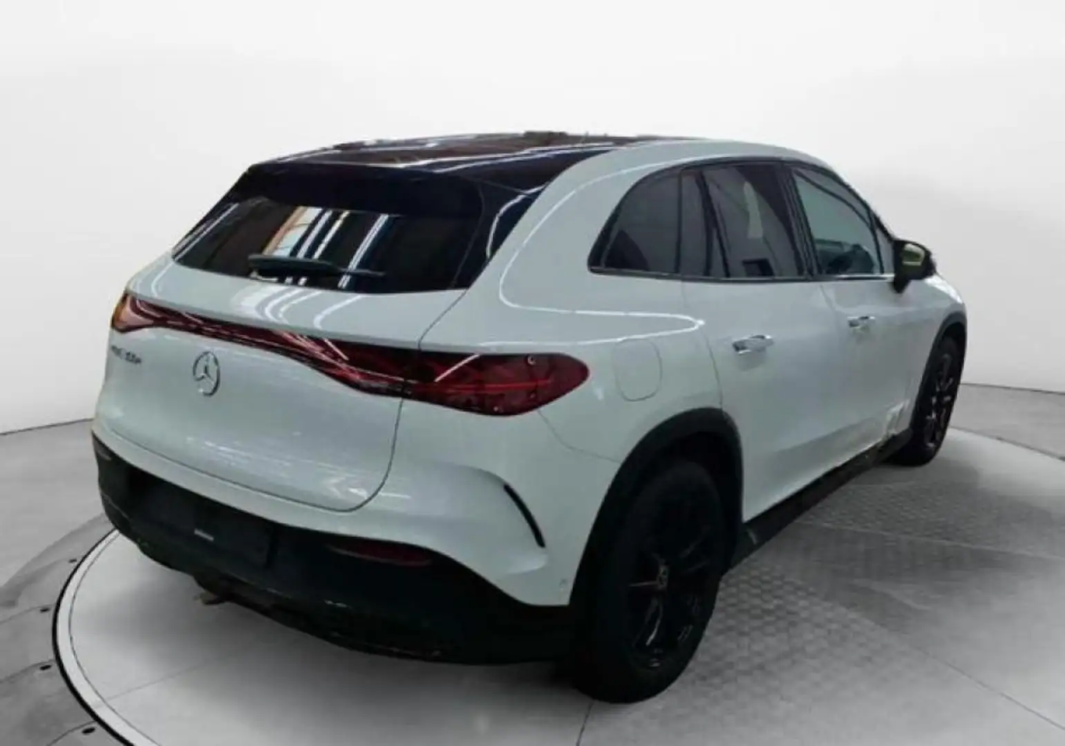 Mercedes-Benz EQE 350 350+ Blanc - 2
