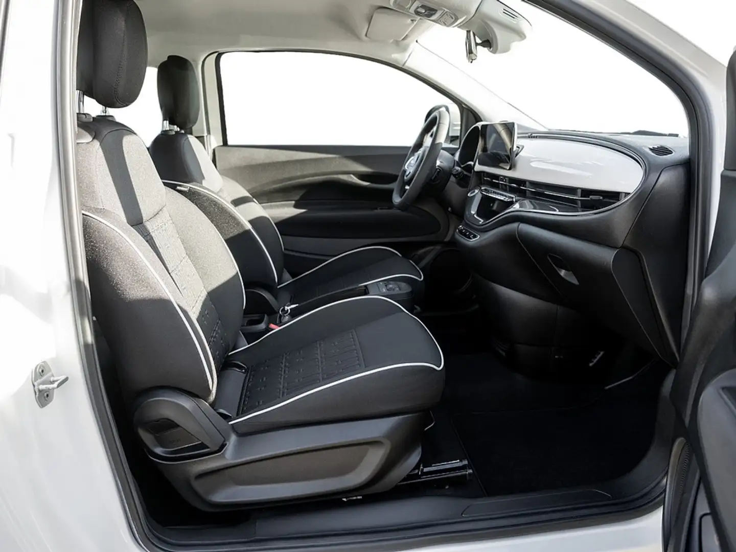 Fiat 500e 42 kWh KLIMA ALU BLUETOOTH DAB Weiß - 2