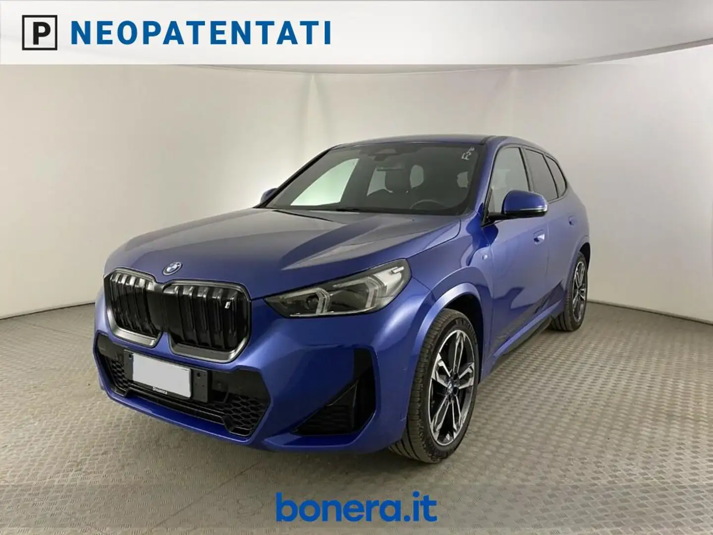 BMW iX1 30 xdrive Msport Blu/Azzurro - 1