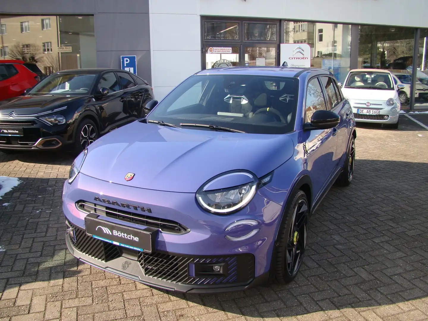 Abarth 600e 600 e Limitiert auf 1949 Violet - 2