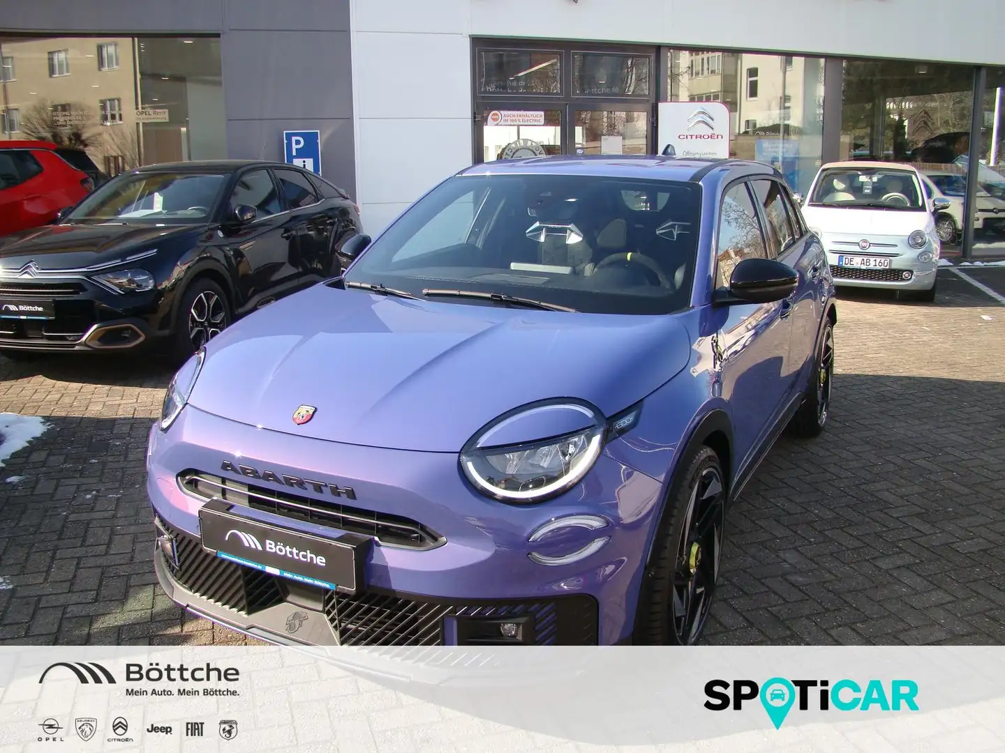 Abarth 600e 600 e Limitiert auf 1949 Violet - 1