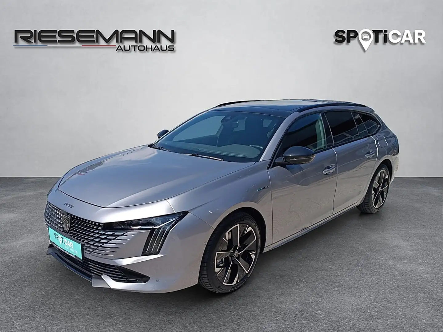 Peugeot 508 SW Hybrid 225 PHEV e-EAT8 GT Aut. Grau - 1