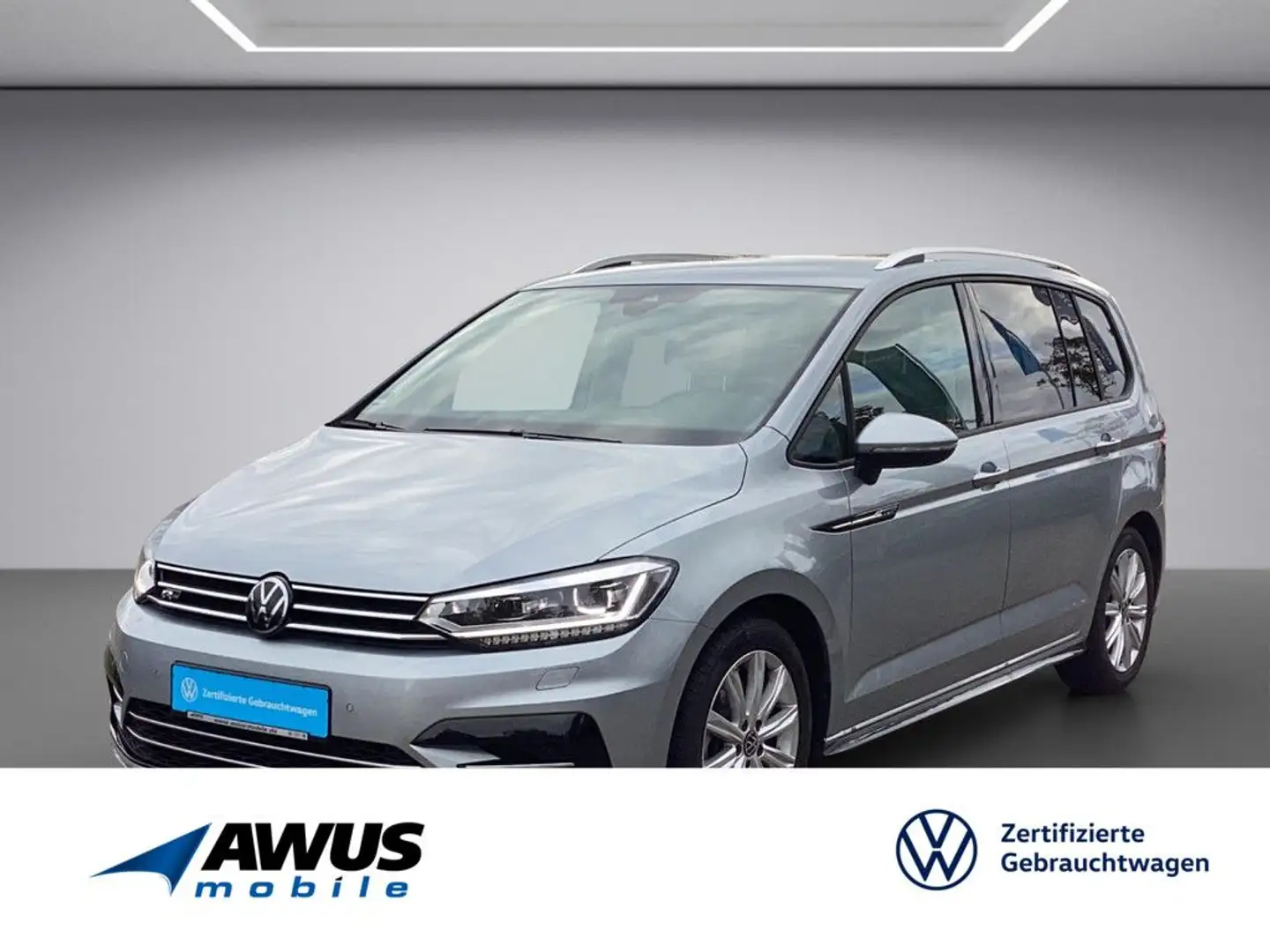 Volkswagen Touran 1.5TSI DSG Comfortline R-Line Silber - 1