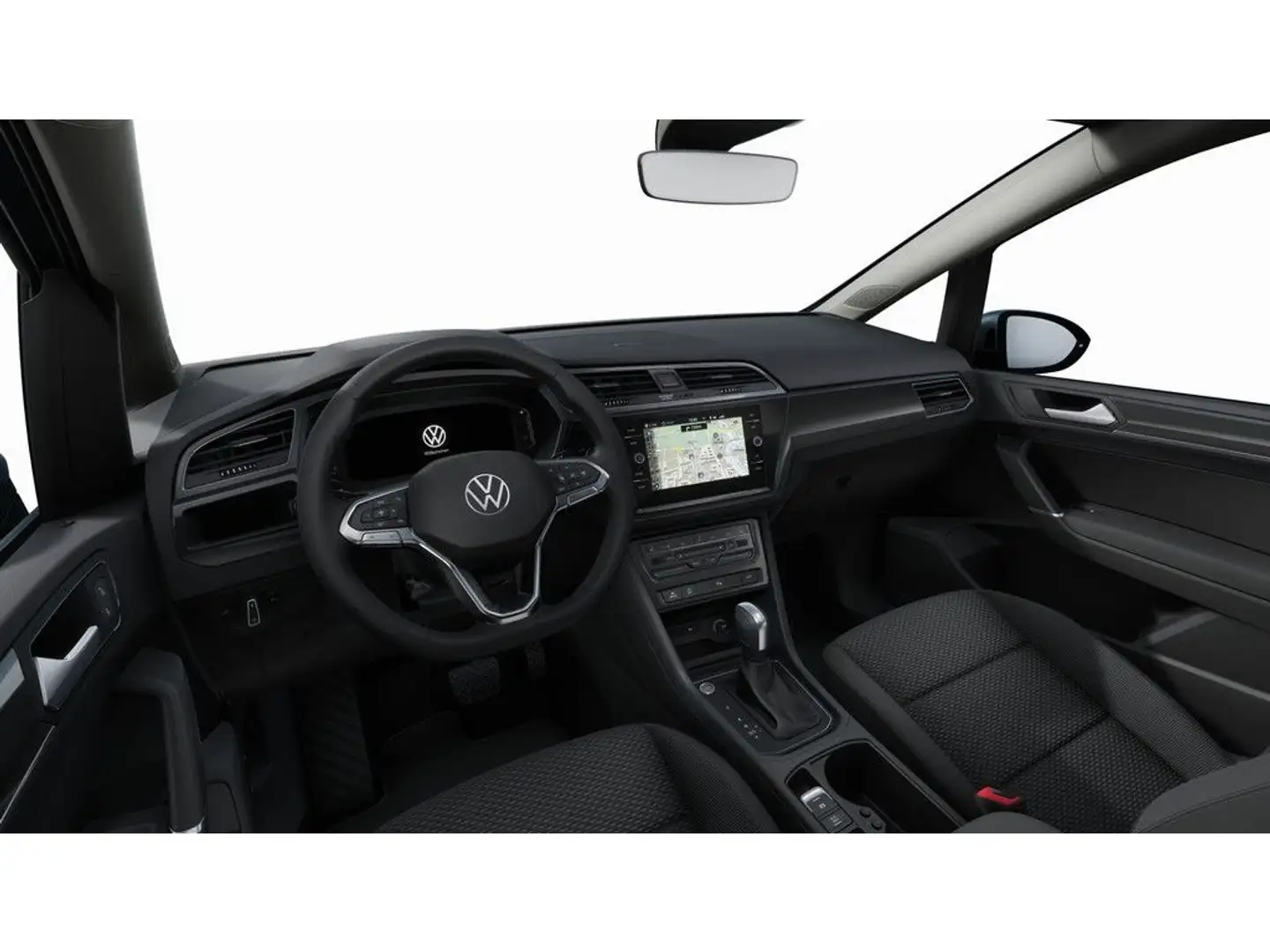 Volkswagen Touran 1.5TSI DSG Comfortline R-Line SHZ ACC LED Silber - 2