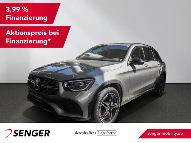 Mercedes-Benz GLC 300 4M AMG Night Head Up CarPlay 360° K. AHK