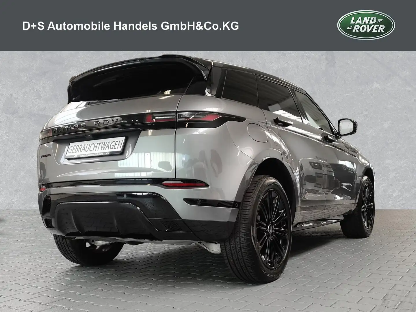 Land Rover Range Rover Evoque D165 Dynamic SE Grau - 2