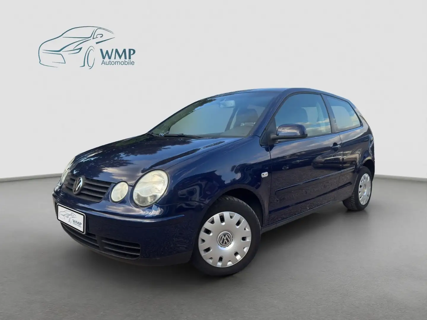 Volkswagen Polo IV Cricket /Klimaautom./TÜV/HU Neu/Servo Blau - 1