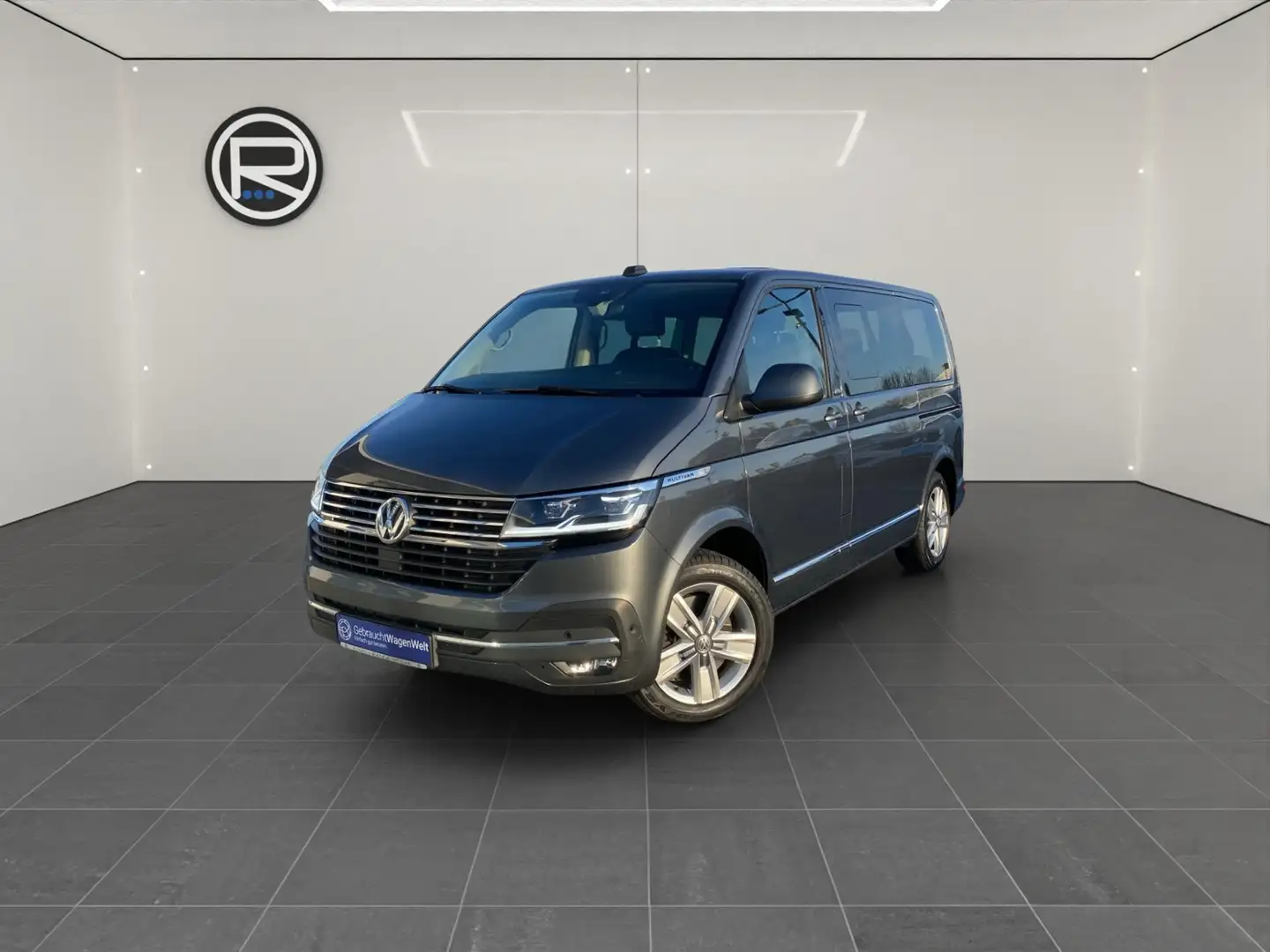 Volkswagen T6.1 Multivan 2.0 TDI Generation SIX * KAMERA SHZ* Grau - 2