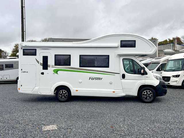 Forster A 699 VB * Etagenbetten - 6 Schlafplätze *