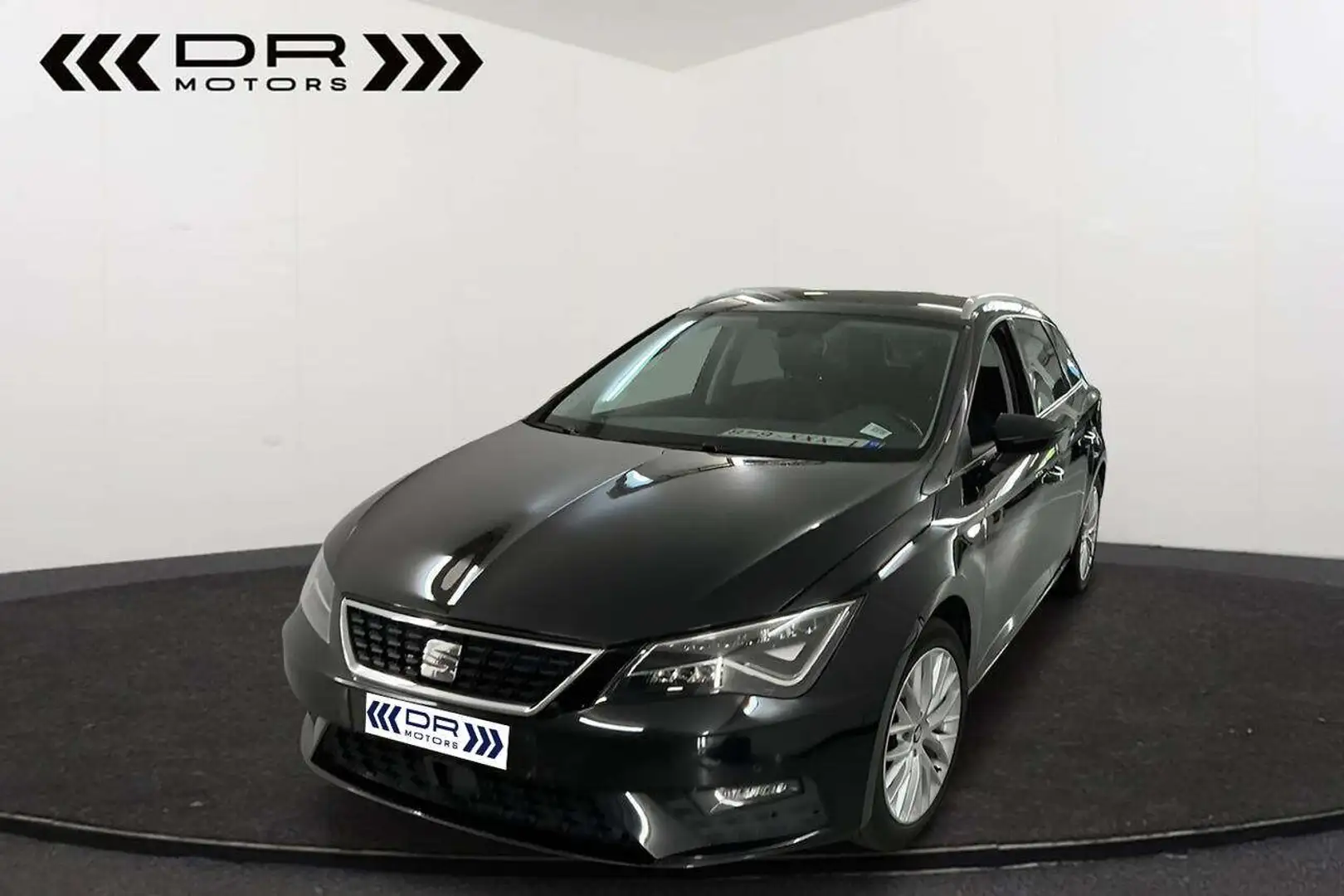 SEAT Leon ST 1.5TSI DSG 150 MOVE ULTIMATE - LED - NAVI - ... Zwart - 1