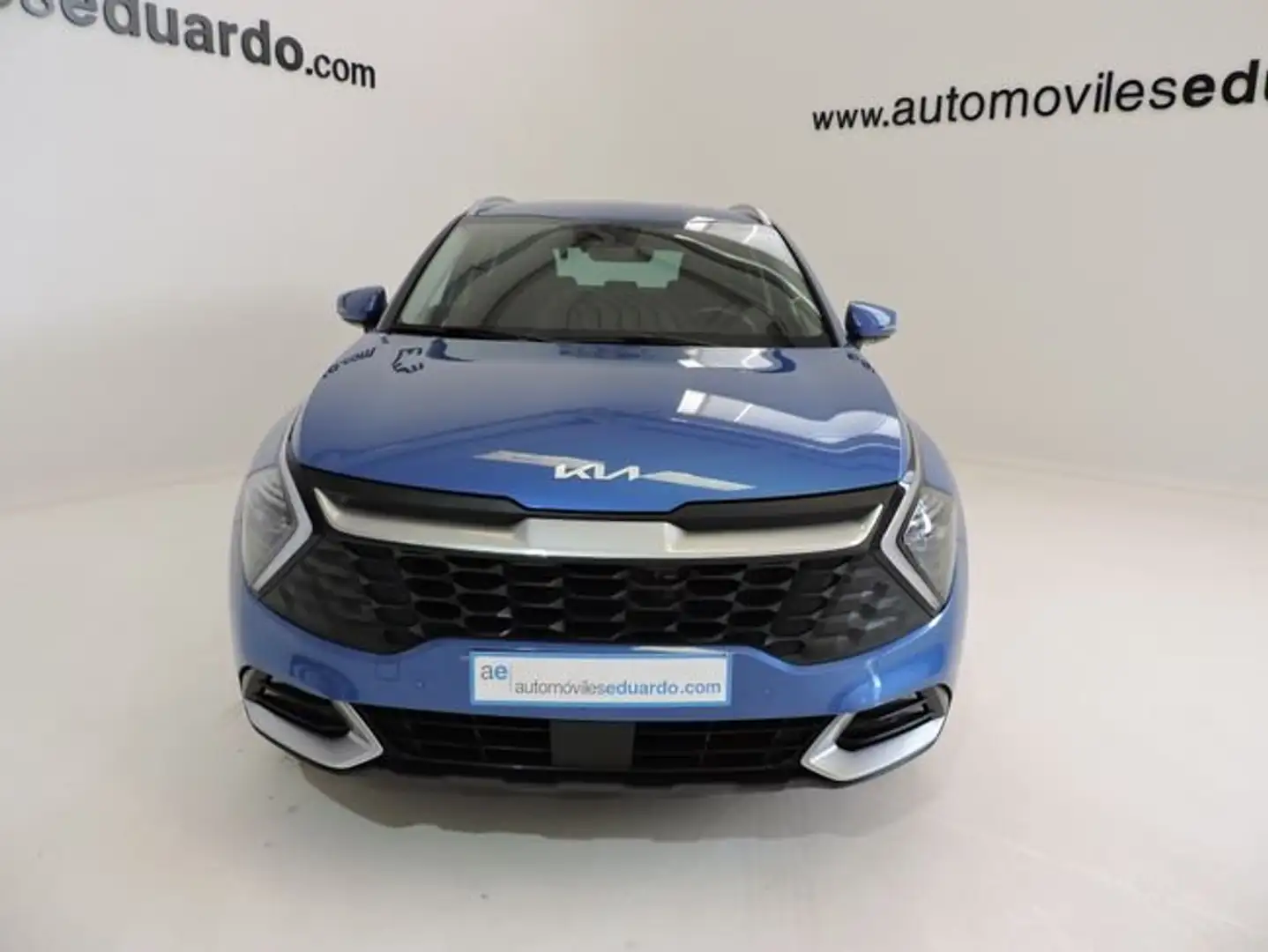 Kia Sportage 1.6 CRDI MHEV STYLE 2WD DCT Azul - 2