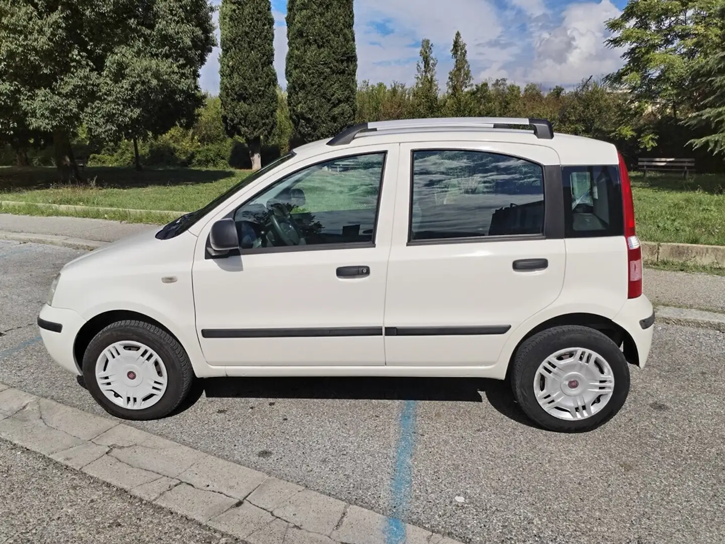 Fiat Panda Panda 1.4 Natural Power Classic Bianco - 2