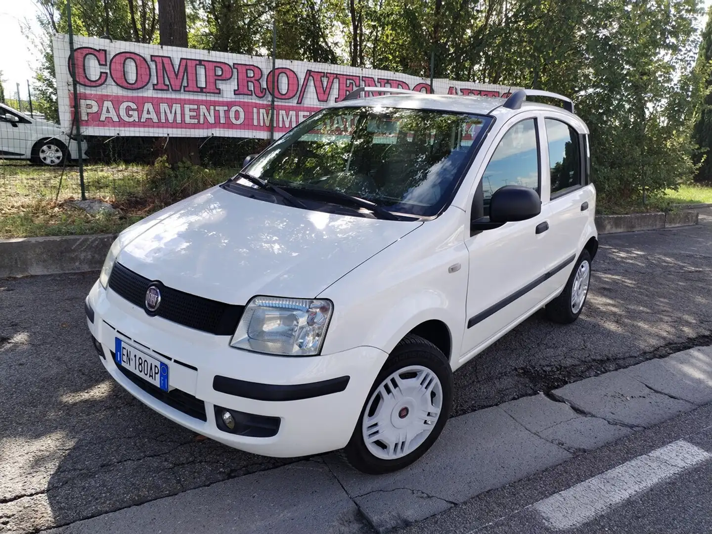 Fiat Panda Panda 1.4 Natural Power Classic Bianco - 1