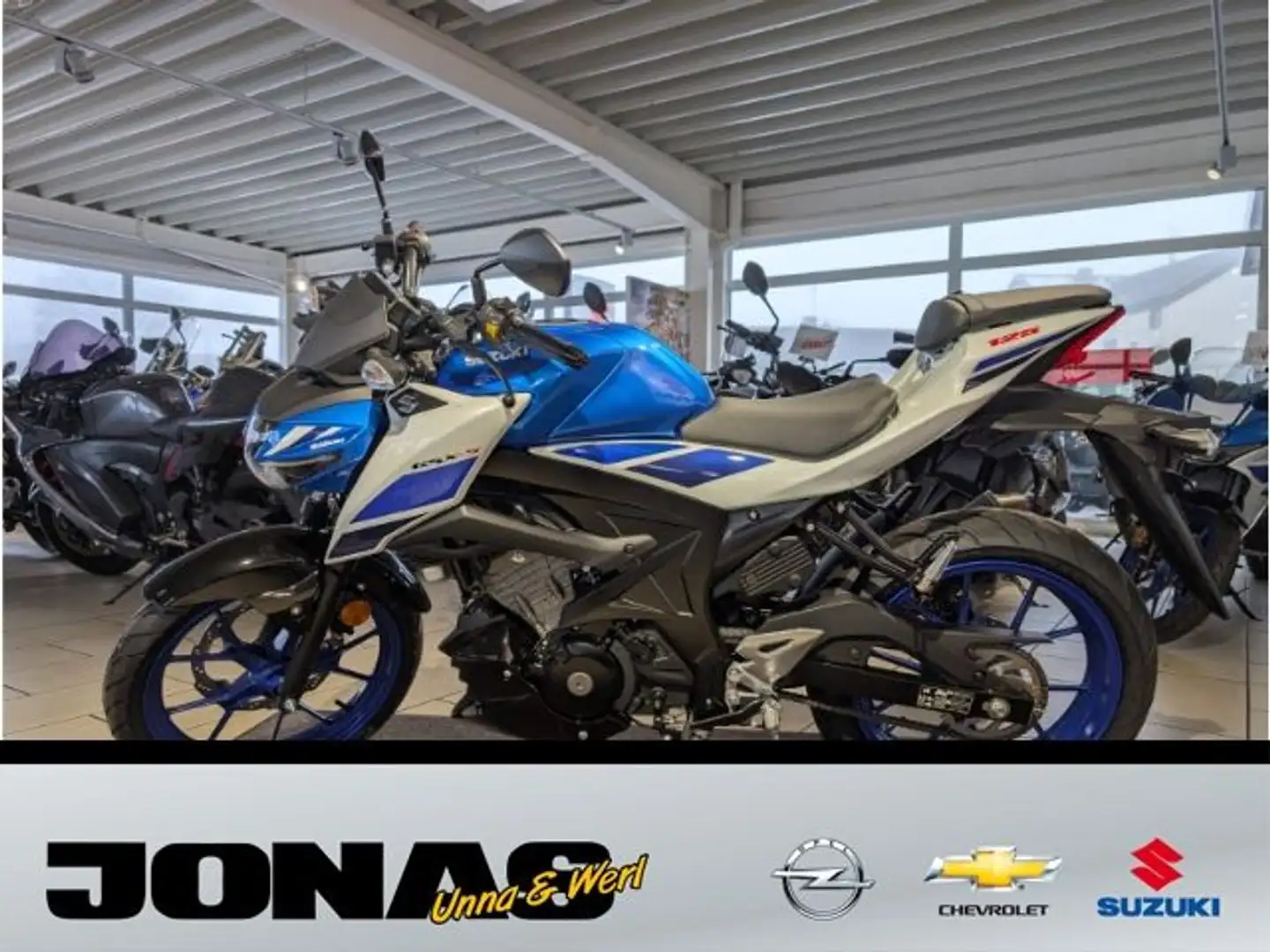 Suzuki GSX-S 125 In Menden bei Jonas Sofort Verfügbar Bianco - 2