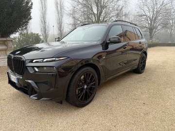 X7 X drive 40d 48V M Sport Pro auto