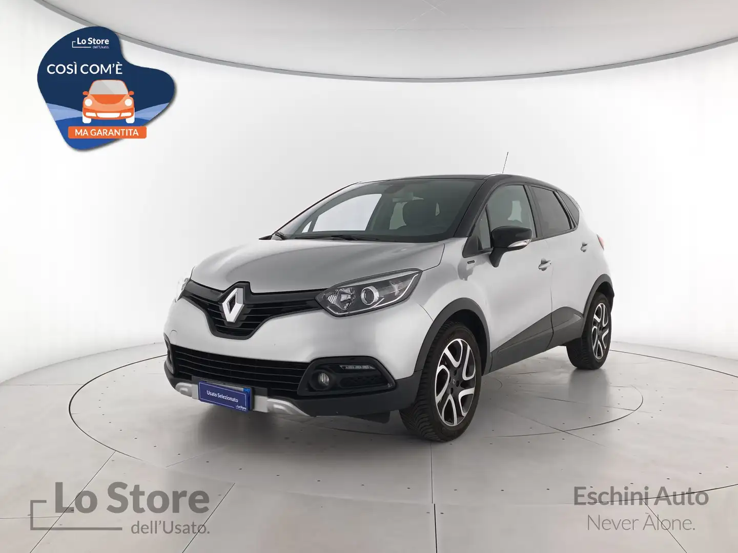 Renault Captur 1.5 dci hypnotic (magnetik) 90cv - 1