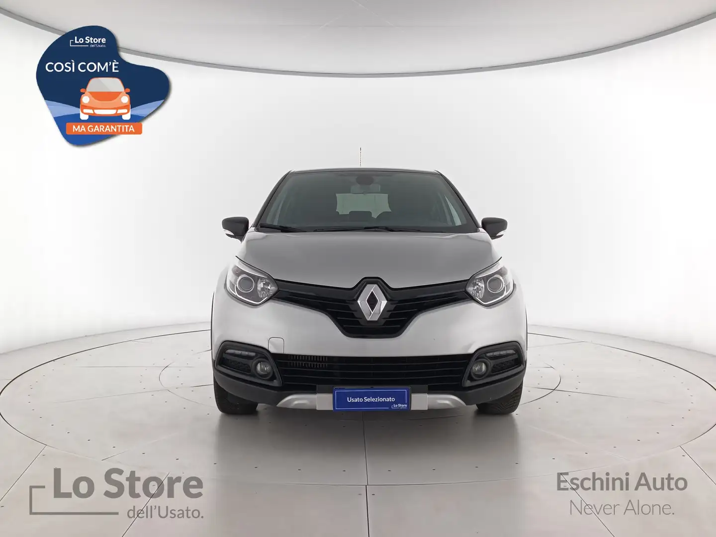 Renault Captur 1.5 dci hypnotic (magnetik) 90cv - 2