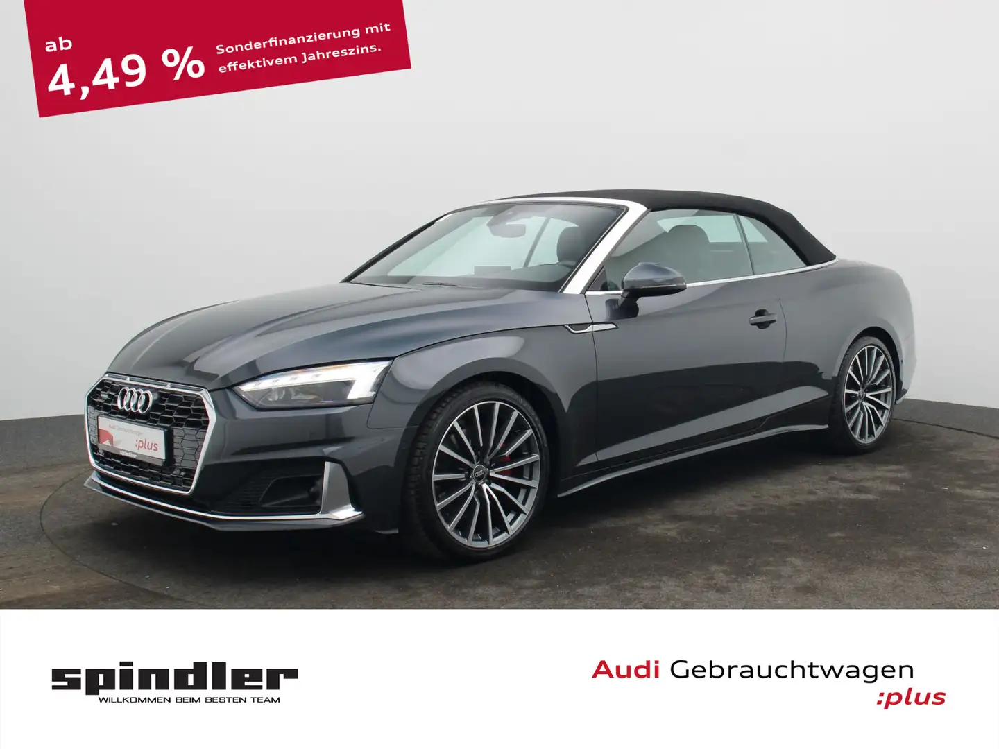 Audi A5 advanced 40 TFSI Quattro S-tronic Grau - 1
