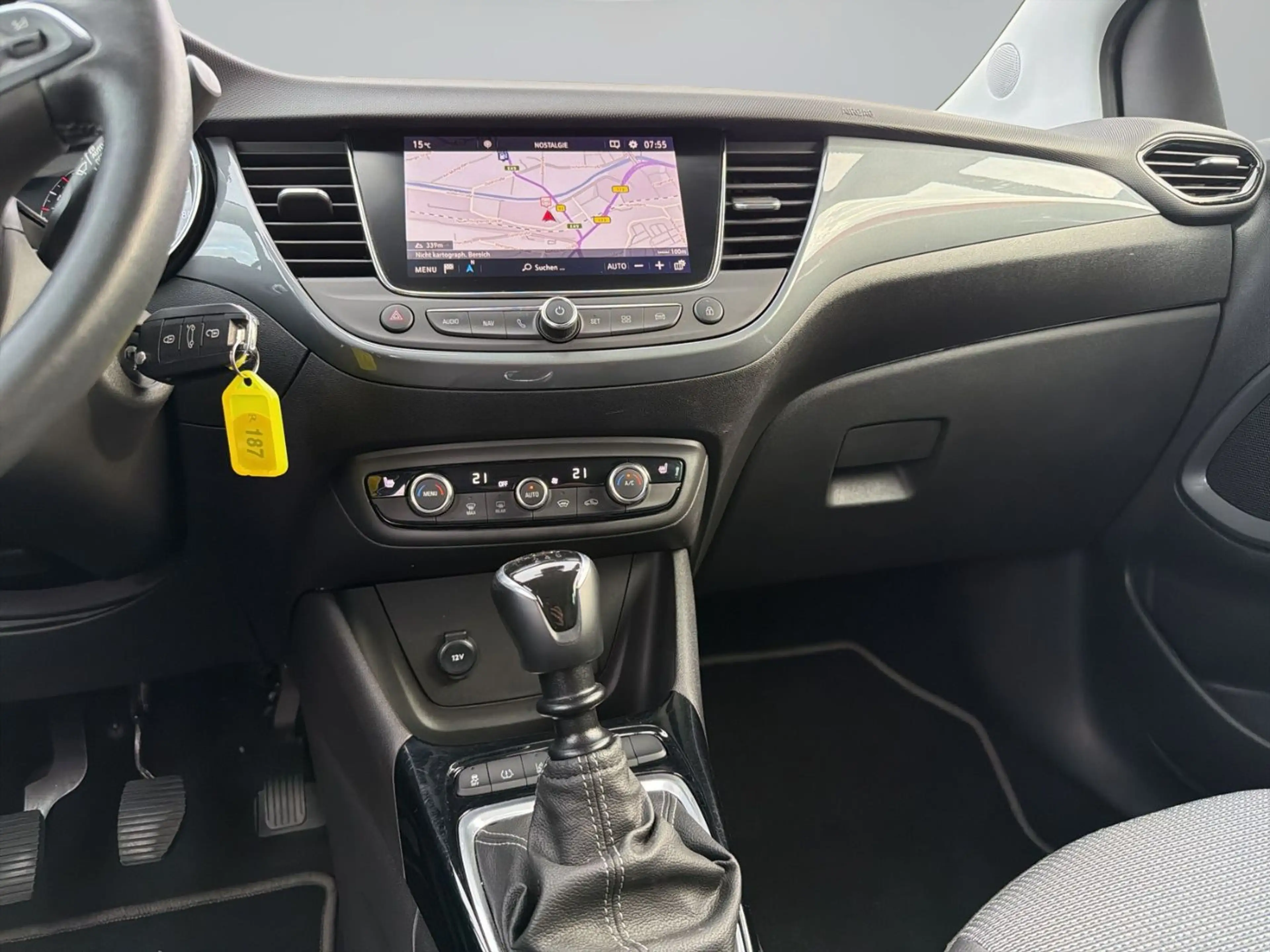 Opel Crossland 1.2 Turbo ELEGANCE PAKET LED+Navi+PDC — photo 15
