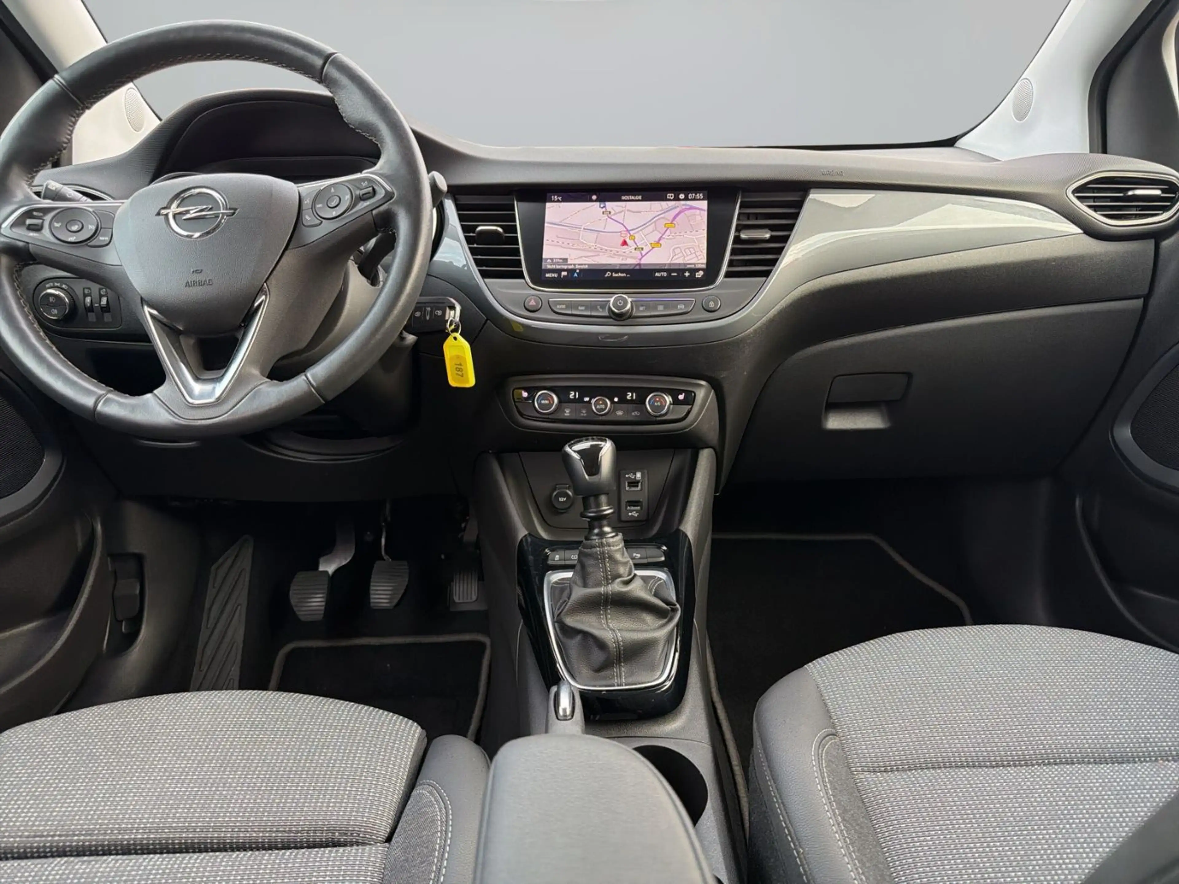 Opel Crossland 1.2 Turbo ELEGANCE PAKET LED+Navi+PDC — photo 14