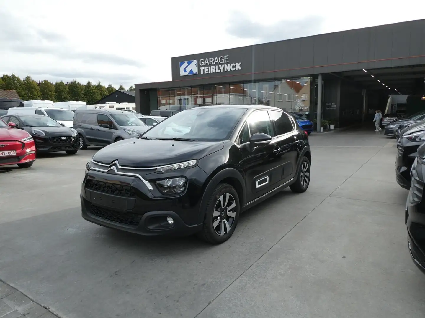 Citroen C3 1.2 i 110pk Automaat Business Camera (18565) Noir - 2