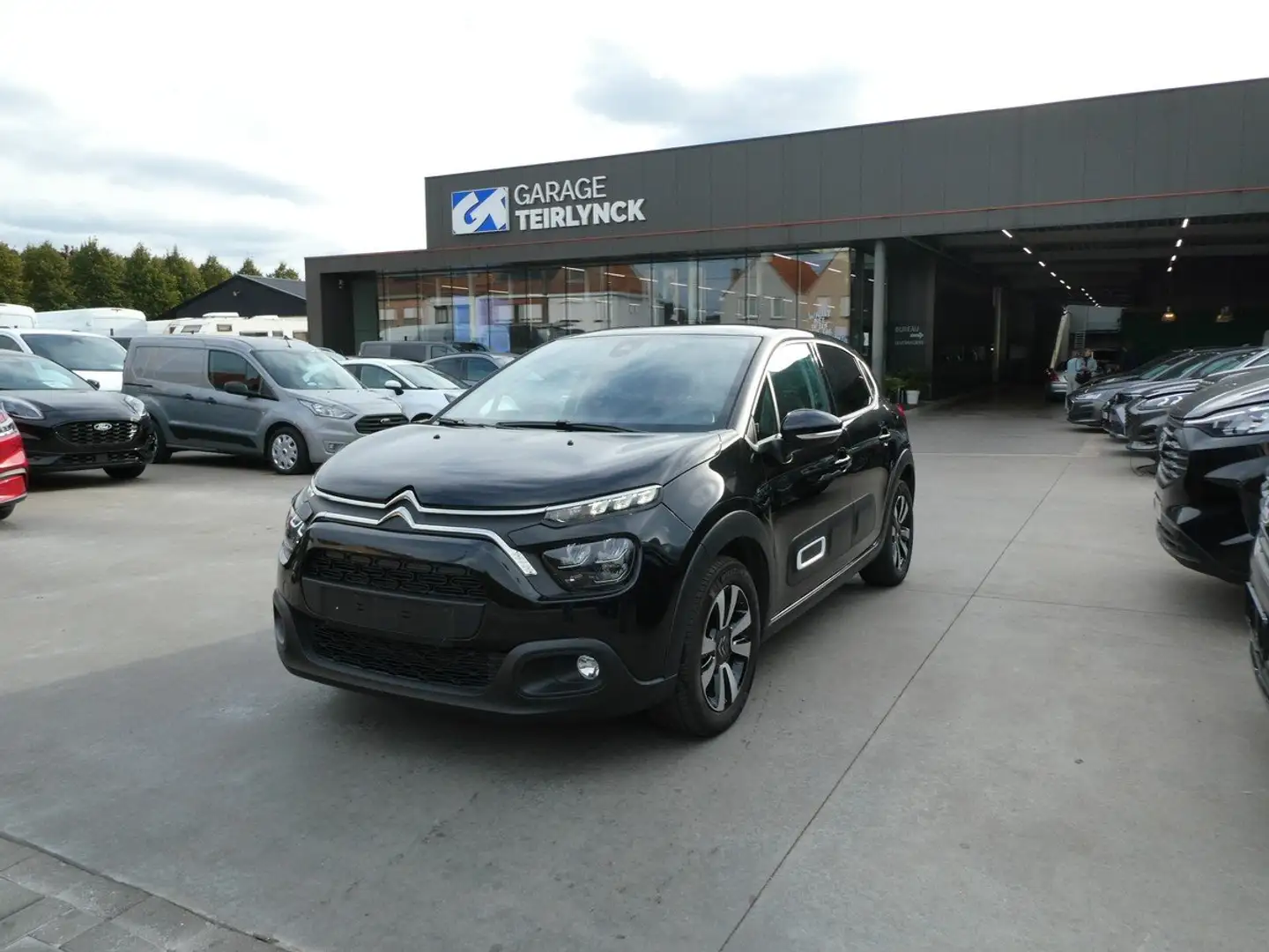 Citroen C3 1.2 i 110pk Automaat Business Camera (18565) Noir - 1
