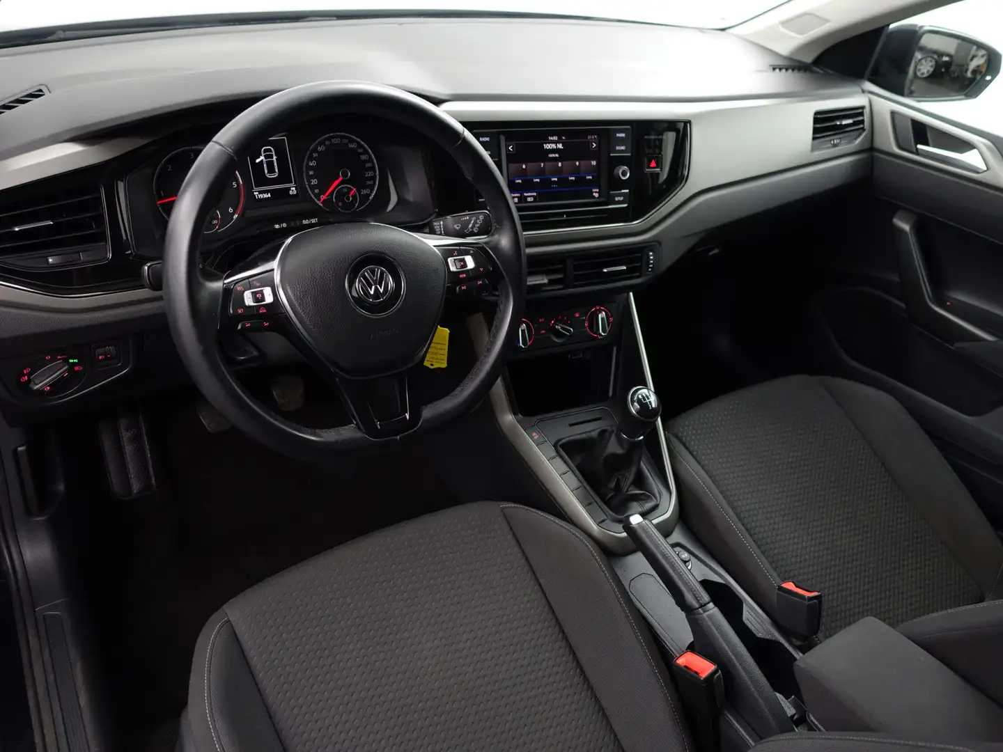 Volkswagen Polo 1.6 TDI Highline+ Privacy Glass, Led, ACC Cruise, Noir - 2