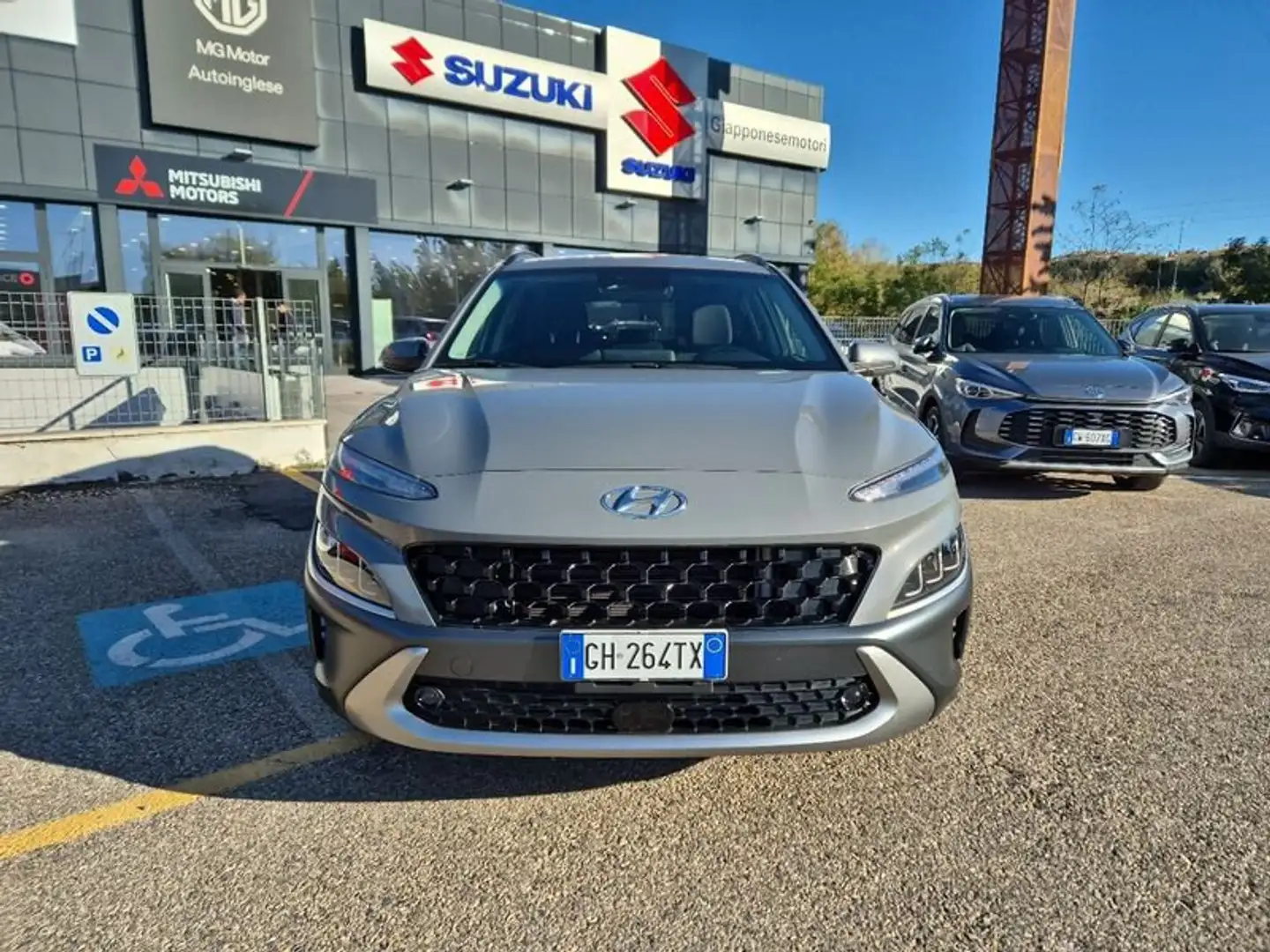 Hyundai KONA 1.0 T-GDI Hybrid 48V iMT XLine Grigio - 2