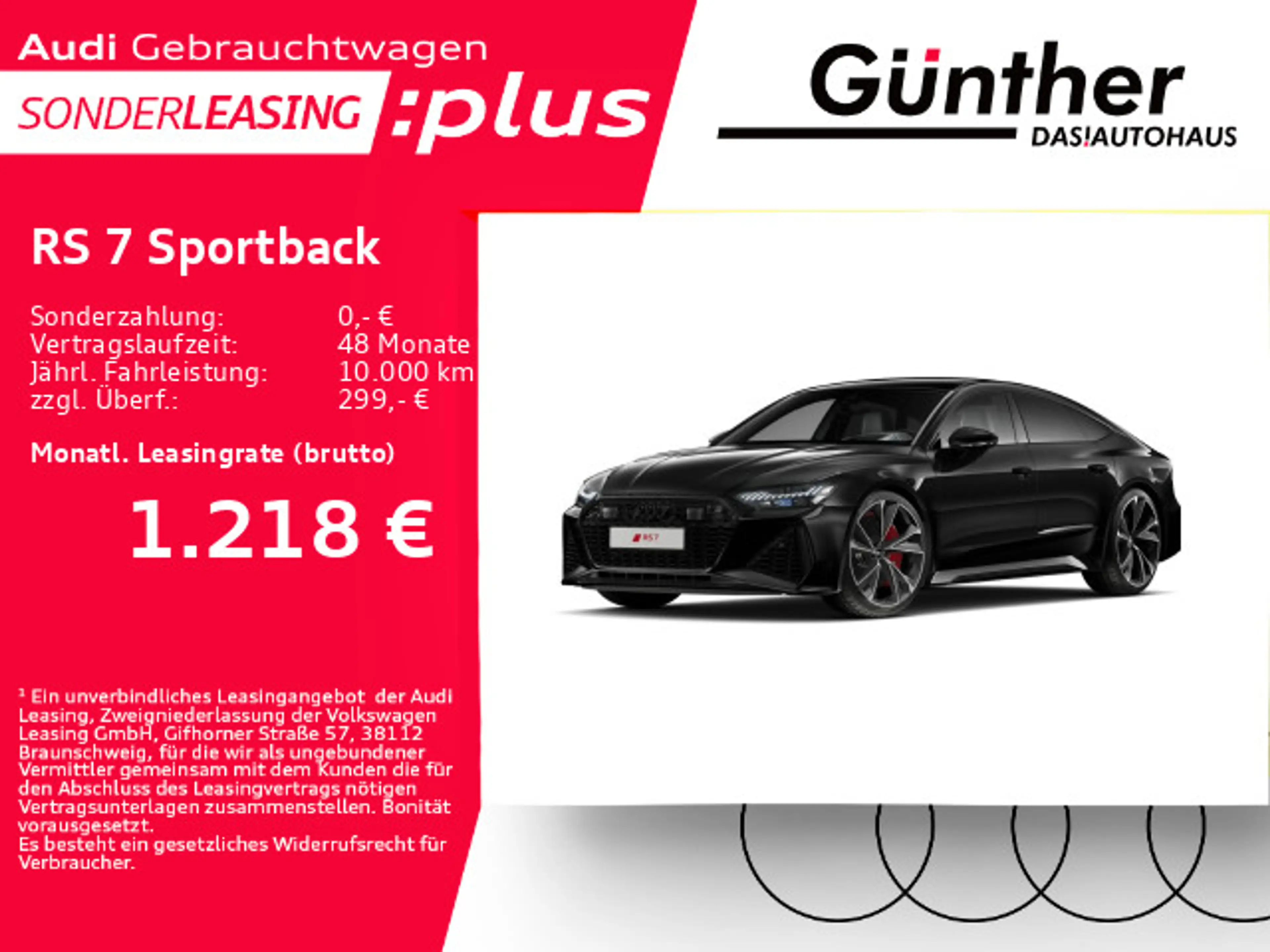 Audi RS7 RS7 SPORTBACK+WINTERRÄDER+STANDHEIZUNG+SPORTABGA