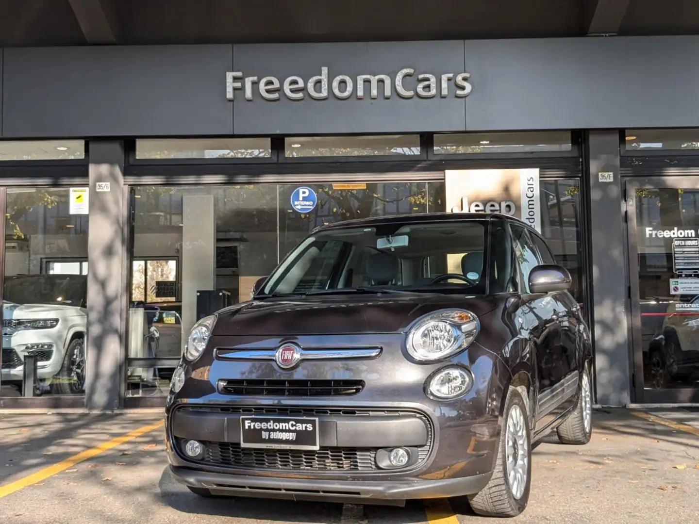 Fiat 500L Living 1.6 Multijet 120 CV PRO Šedá - 1