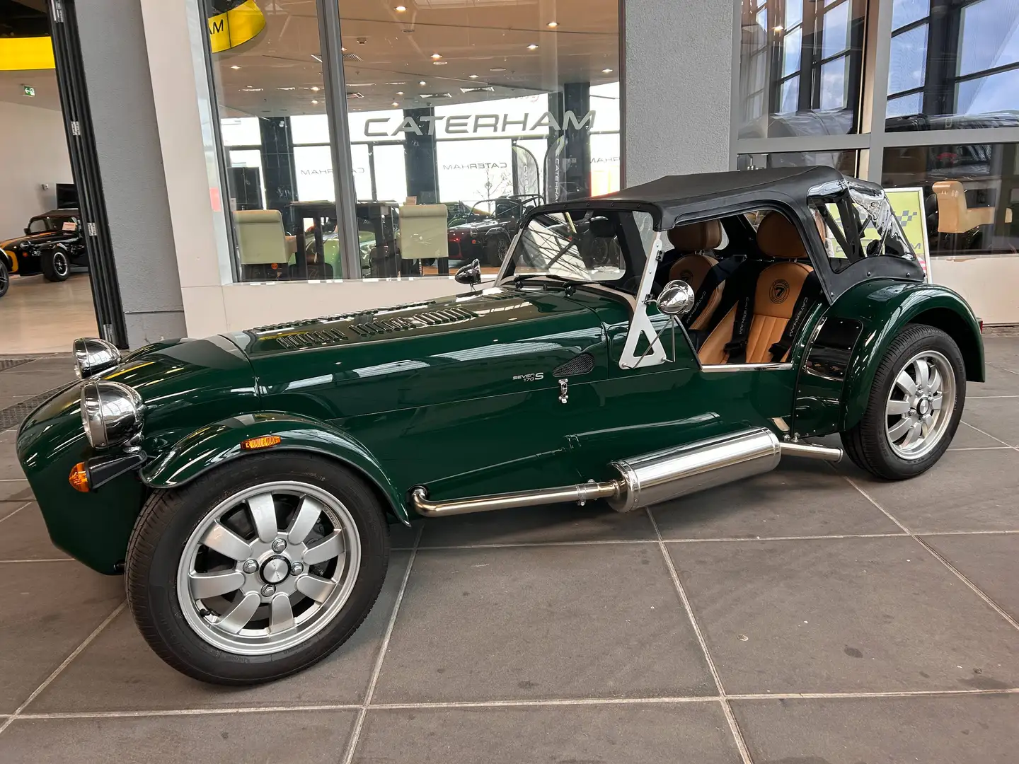 Caterham Seven S3 170 S Grün - 2