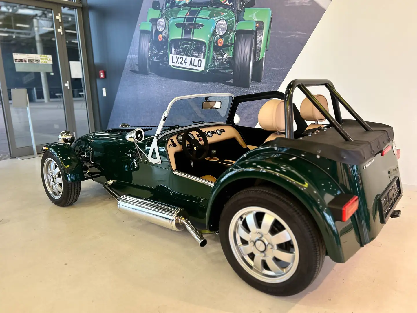Caterham Seven S3 170 S Grün - 1