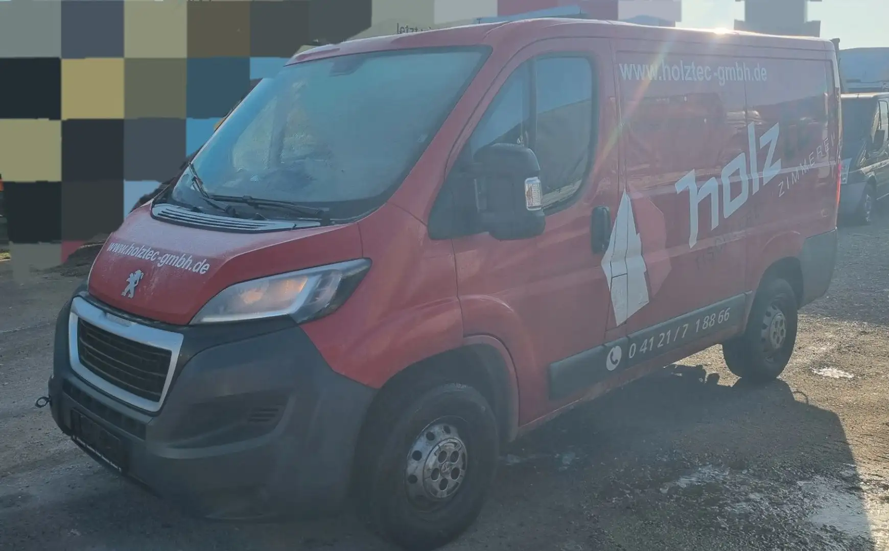 Peugeot Boxer Kasten 333 L1H1 Pro BlueHDi 130 Rouge - 1