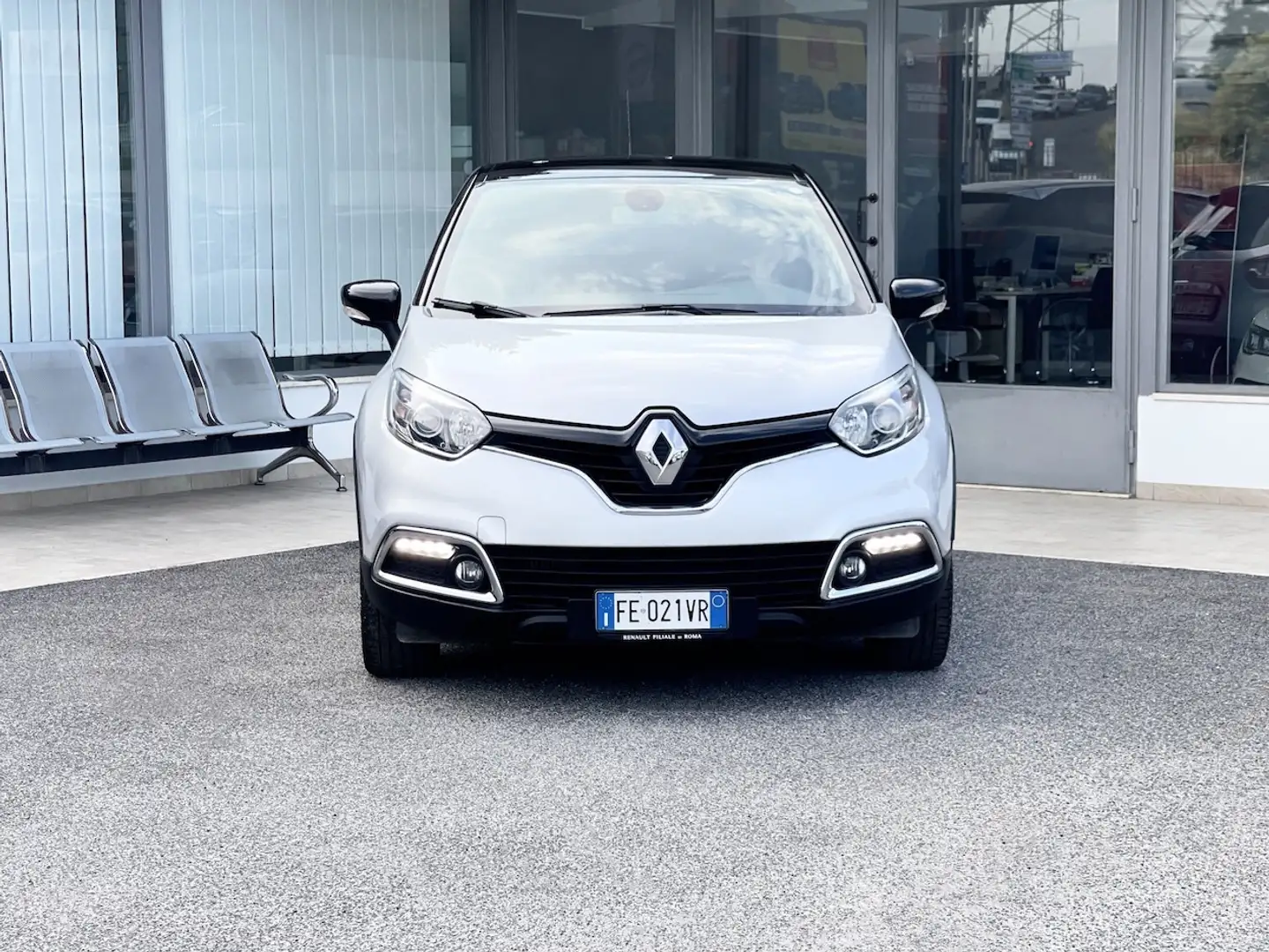 Renault Captur 1.5 Diesel 110CV E6 Neo. - 2016 Argento - 2